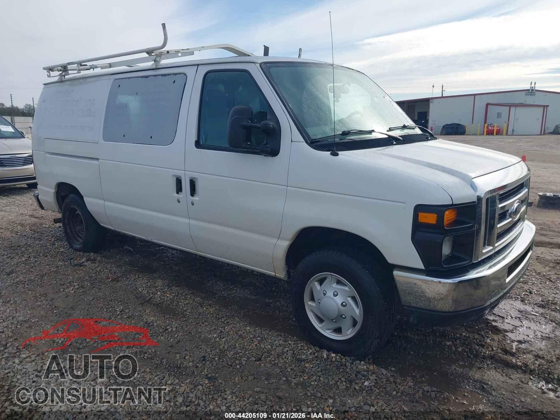 FORD E-150 2009 - 1FTNE14W89DA65969