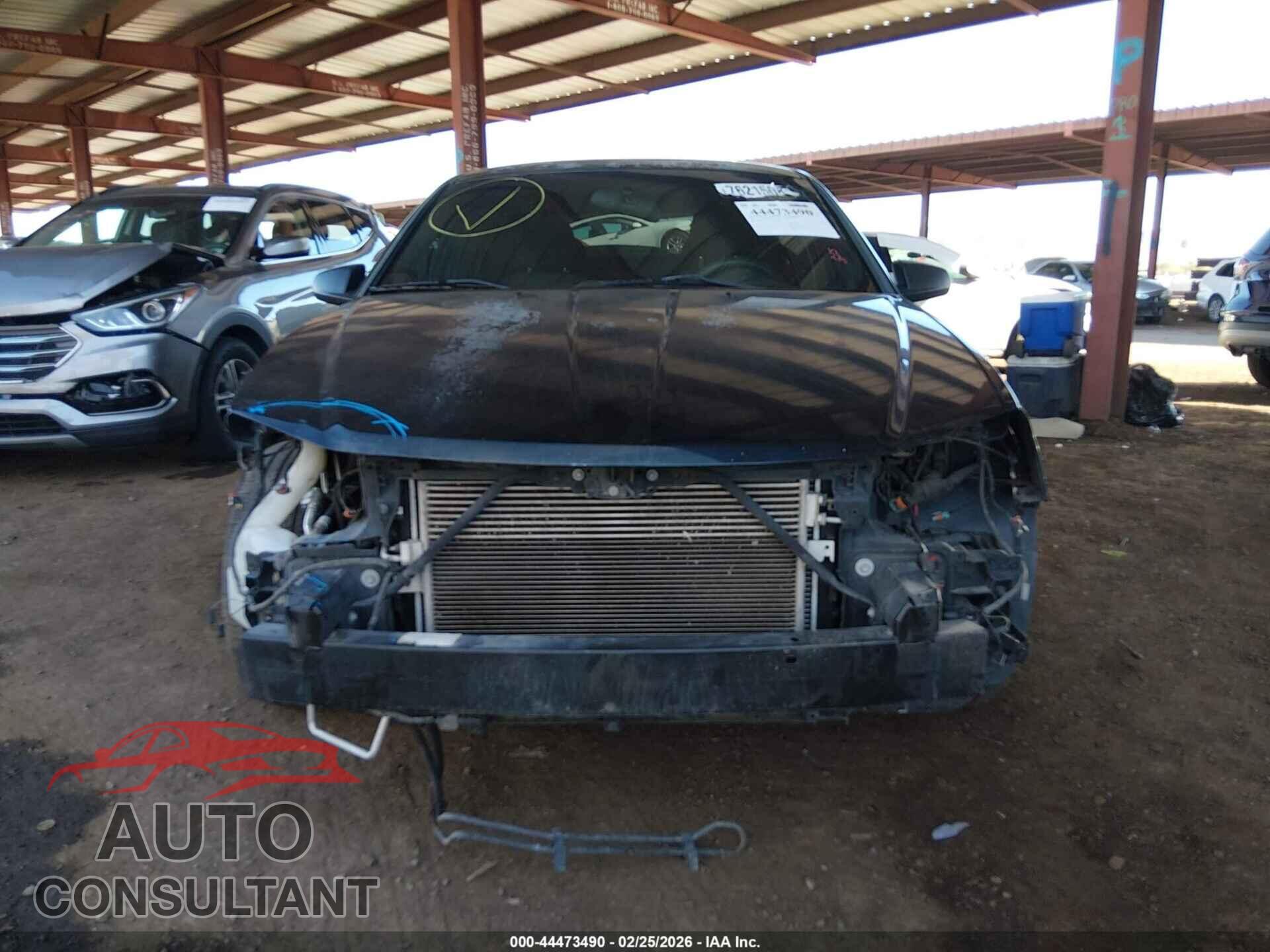 DODGE AVENGER 2012 - 1C3CDZAG8CN314637