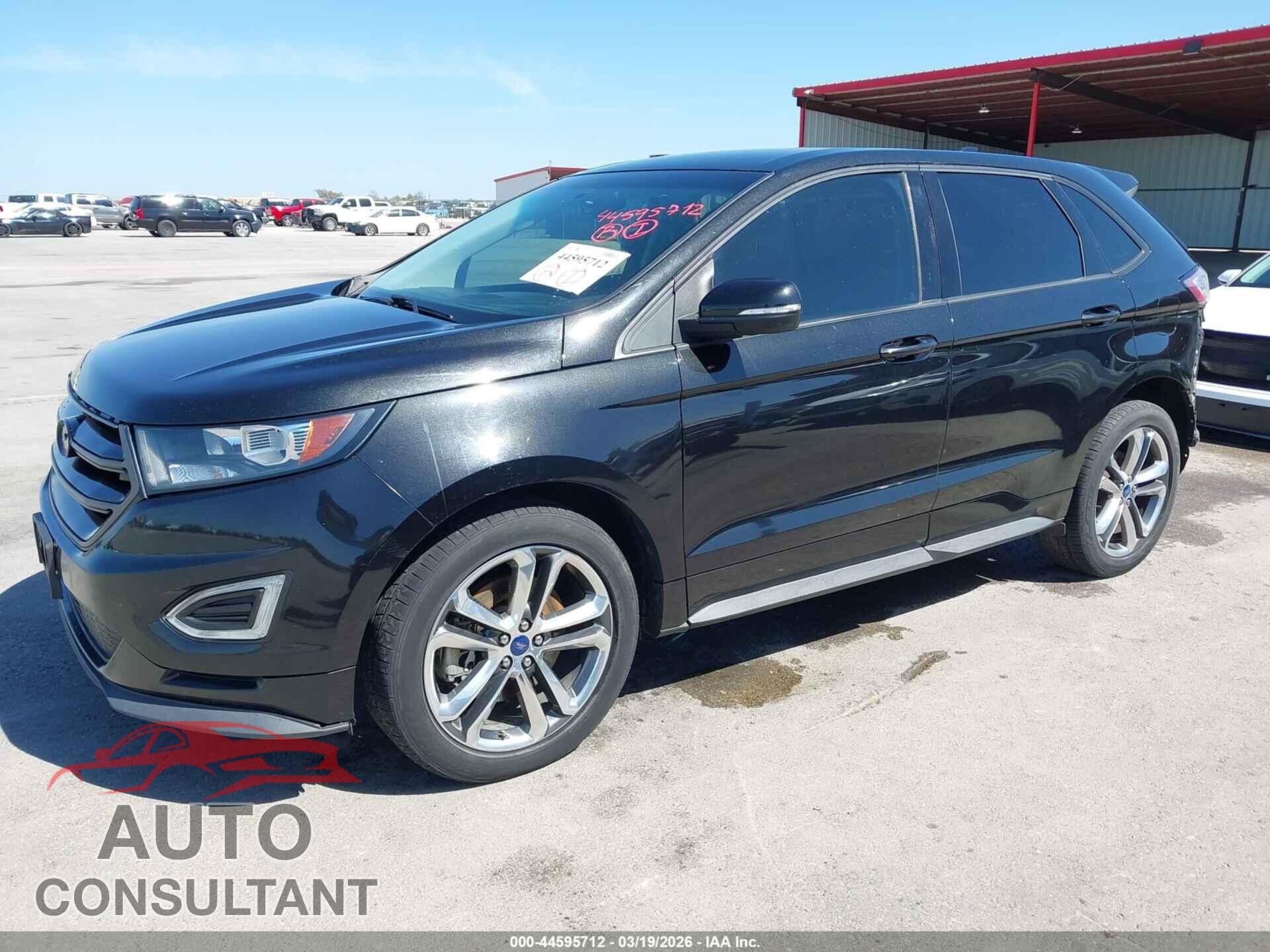 FORD EDGE 2015 - 2FMTK4AP0FBB51143