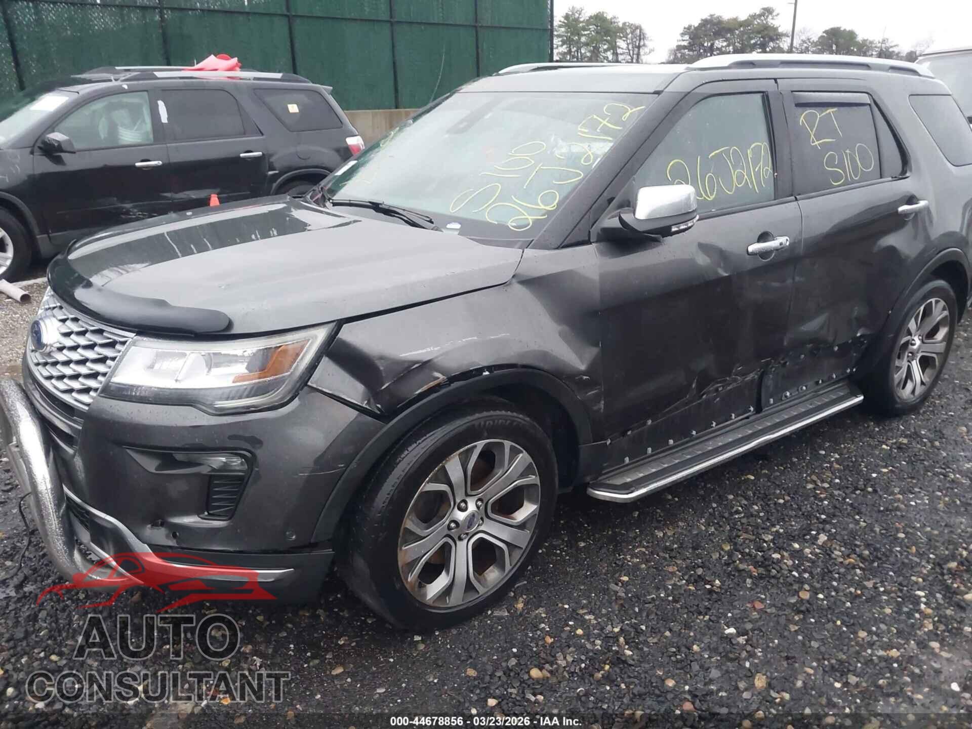 FORD EXPLORER 2018 - 1FM5K8HT2JGB27527