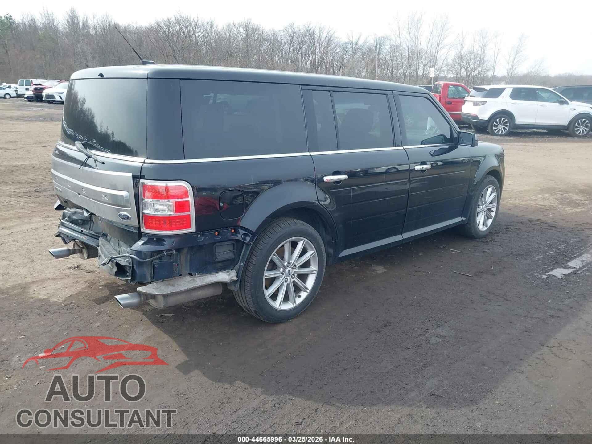 FORD FLEX 2018 - 2FMGK5D89JBA01004