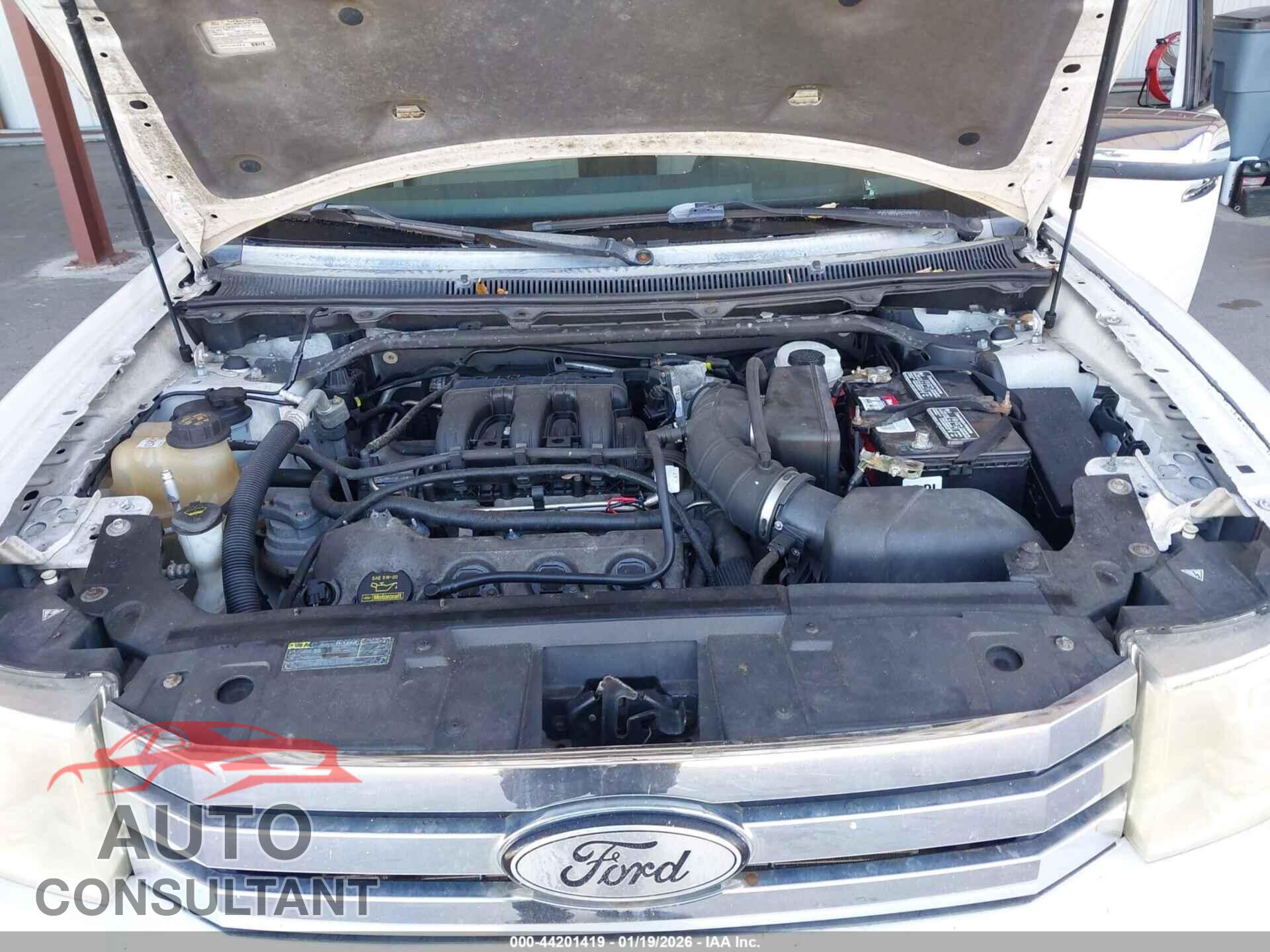FORD FLEX 2011 - 2FMGK5DC1BBD07930