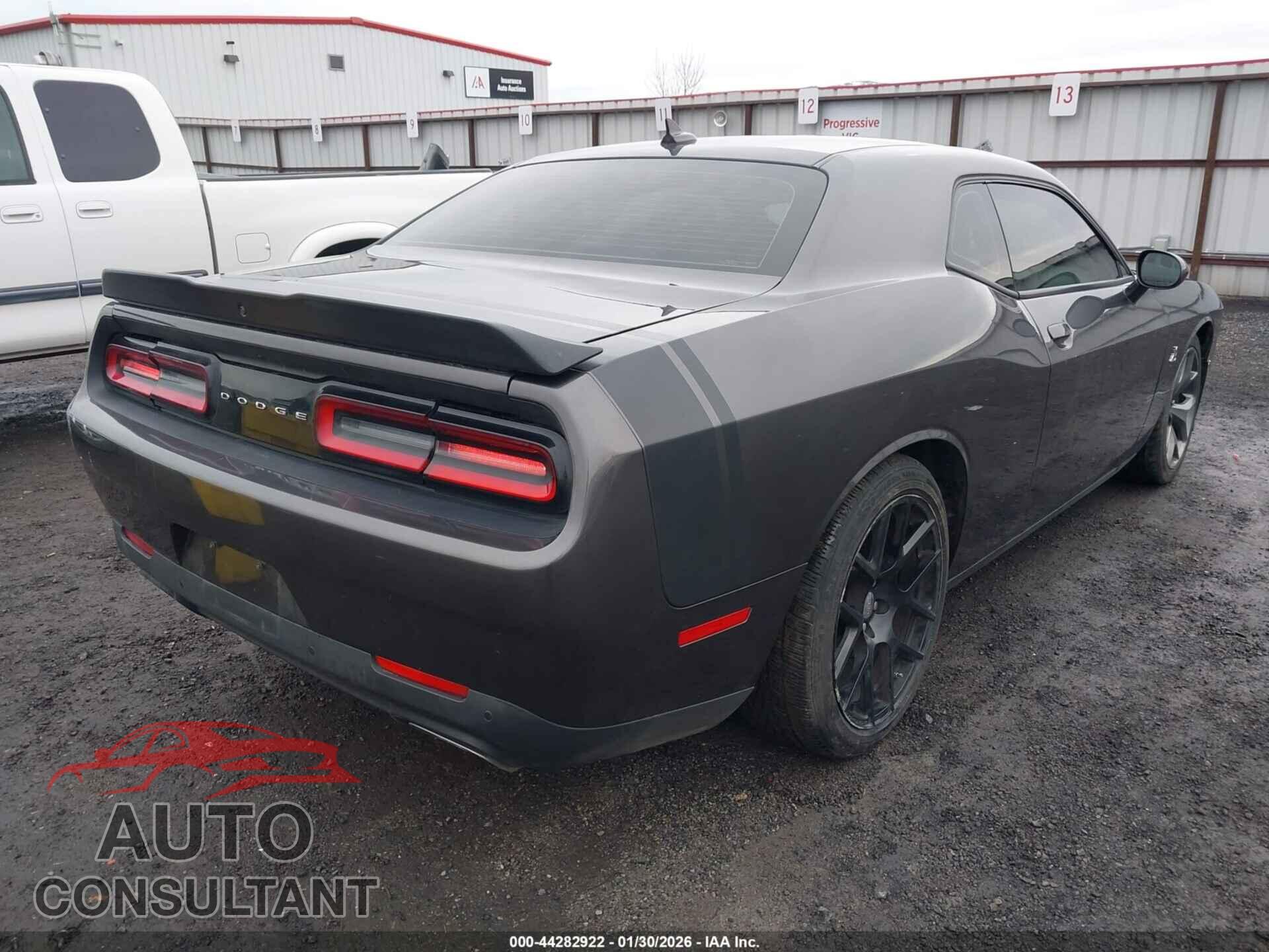 DODGE CHALLENGER 2015 - 2C3CDZFJ5FH851497
