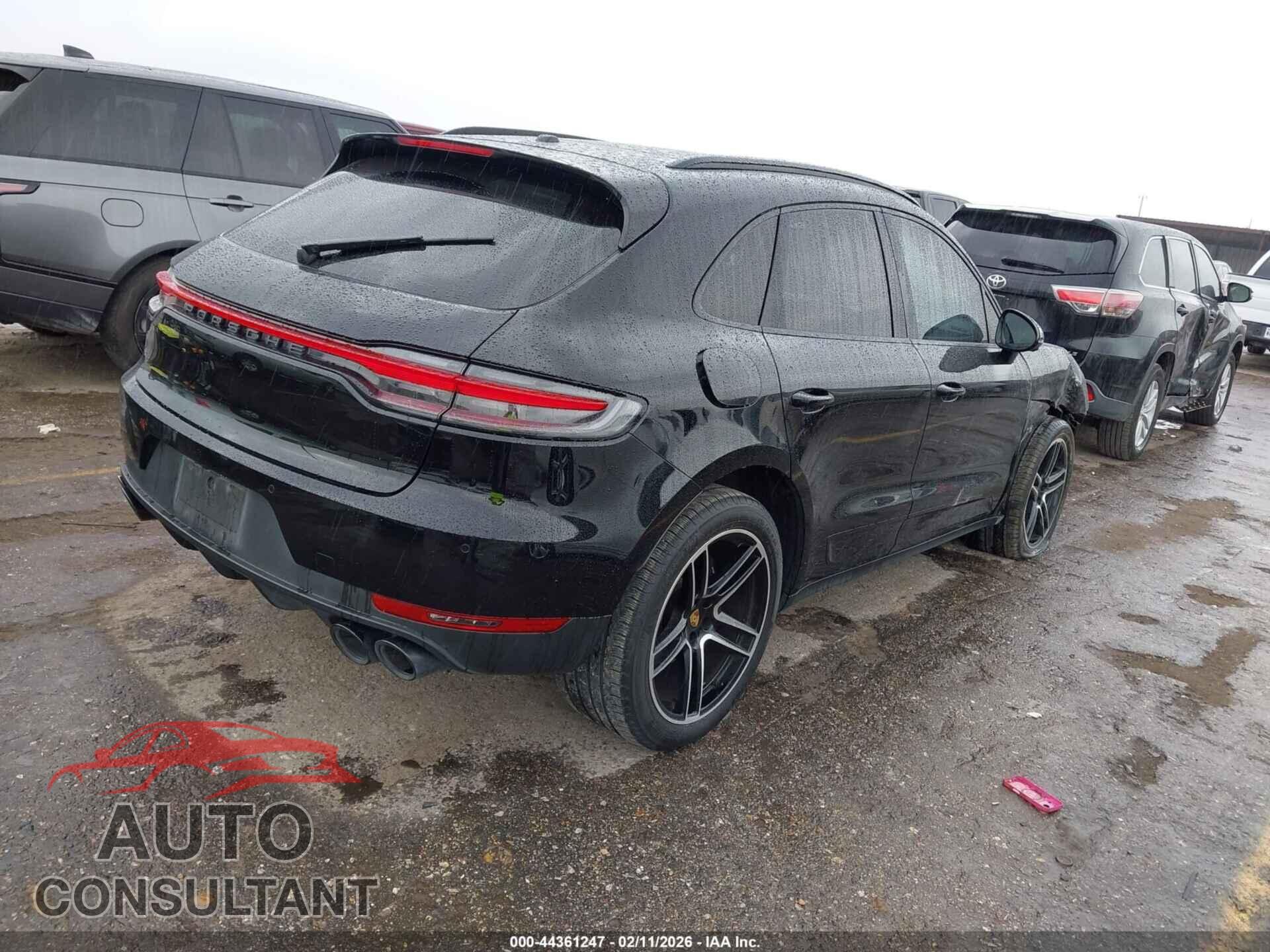 PORSCHE MACAN 2021 - WP1AA2A55MLB12741