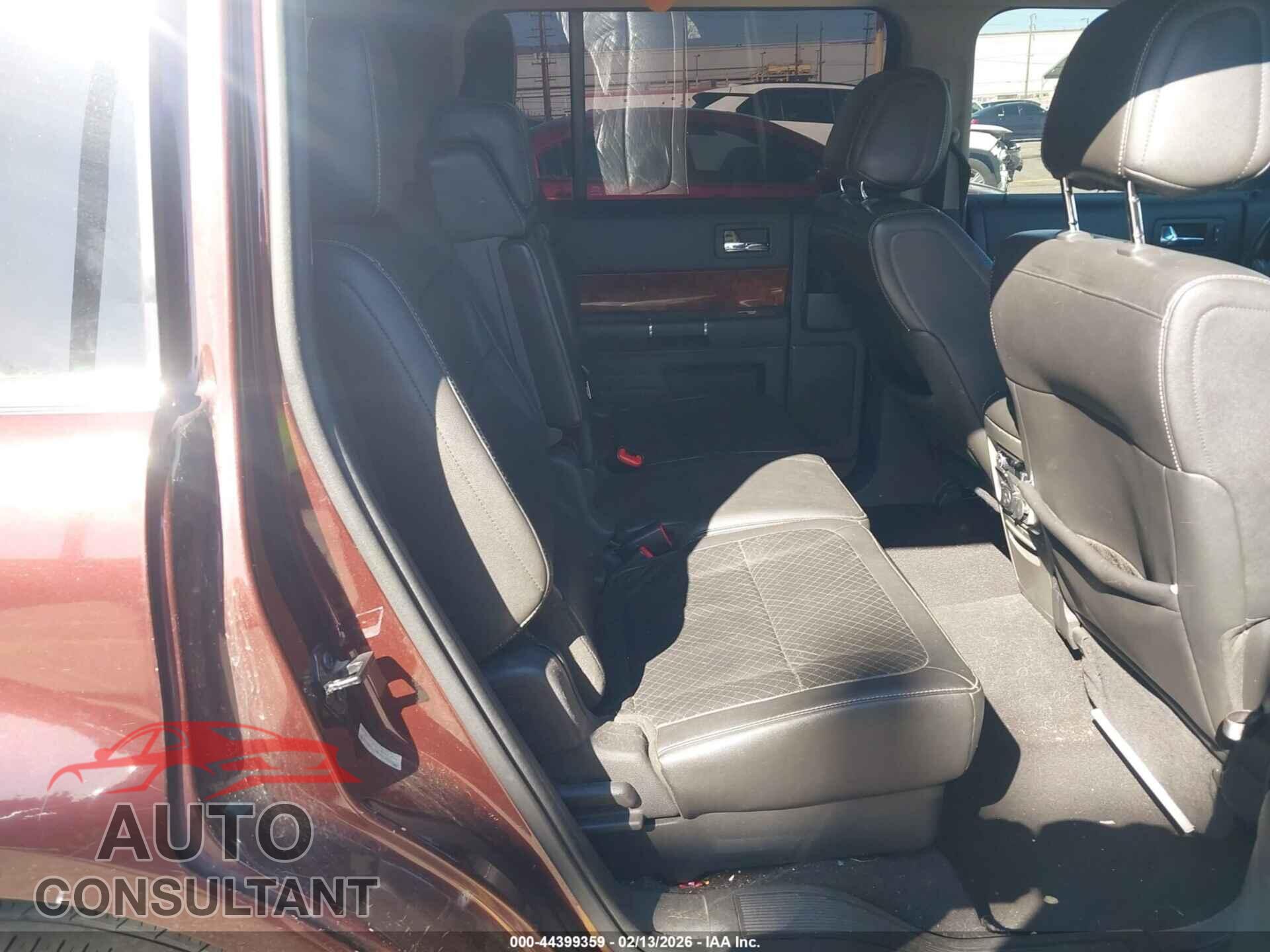 FORD FLEX 2012 - 2FMGK5DC4CBD10838