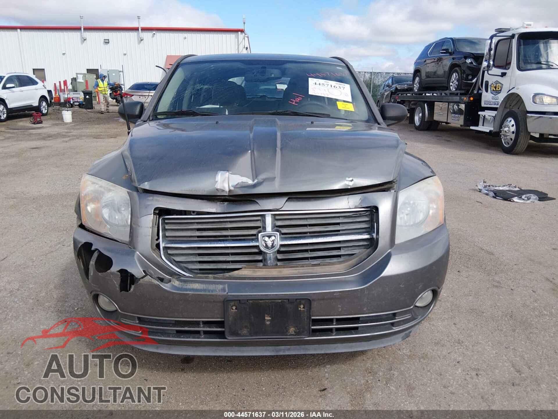 DODGE CALIBER 2011 - 1B3CB3HA9BD254390
