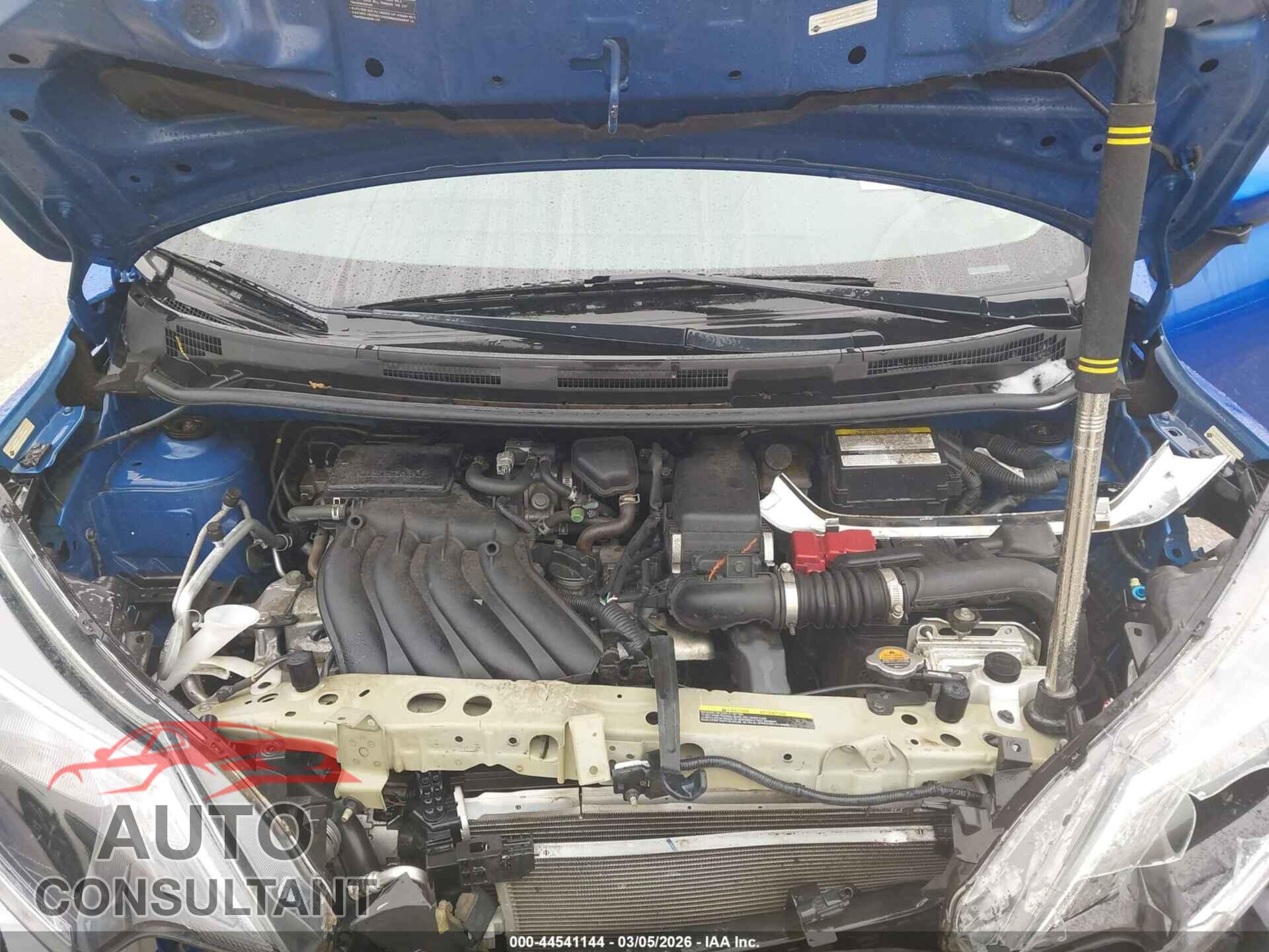 NISSAN VERSA NOTE 2017 - 3N1CE2CP2HL376042