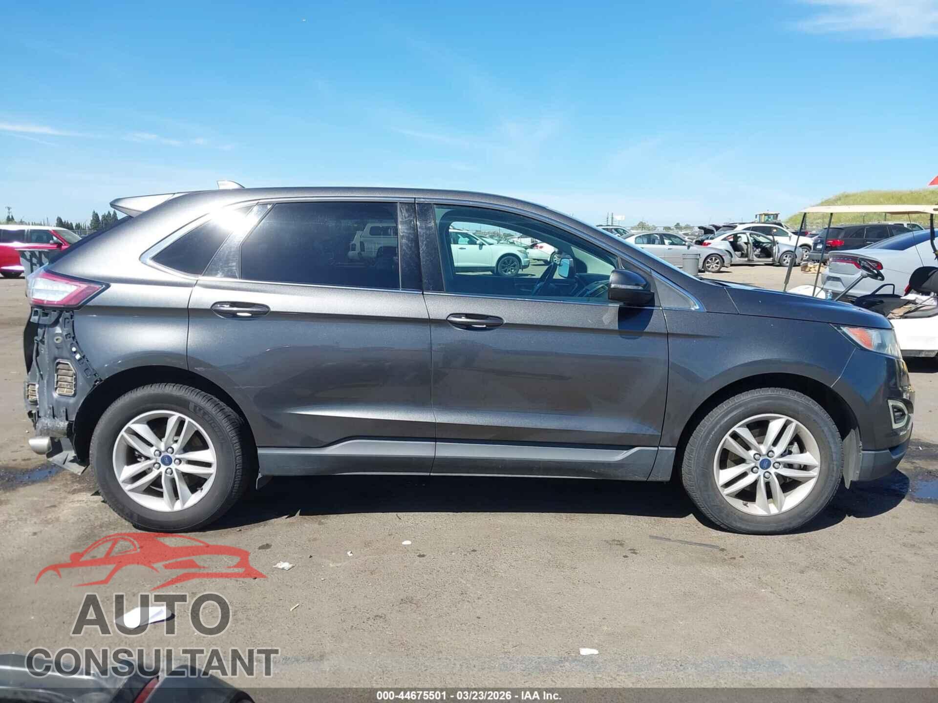 FORD EDGE 2015 - 2FMTK3J95FBB67494