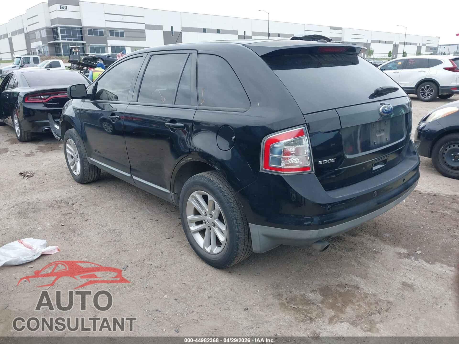 FORD EDGE 2009 - 2FMDK38C19BA35472