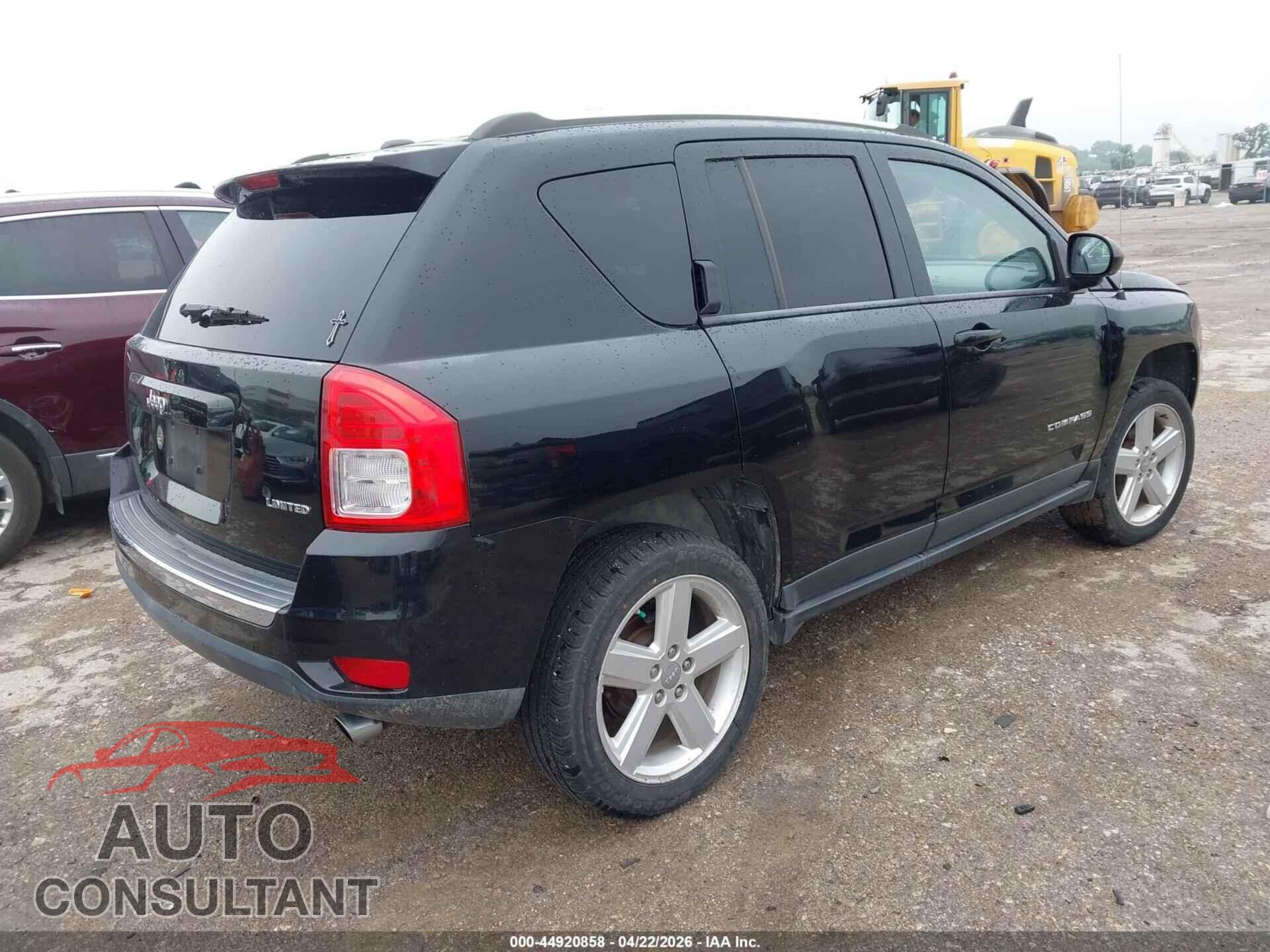 JEEP COMPASS 2012 - 1C4NJCCB5CD631969