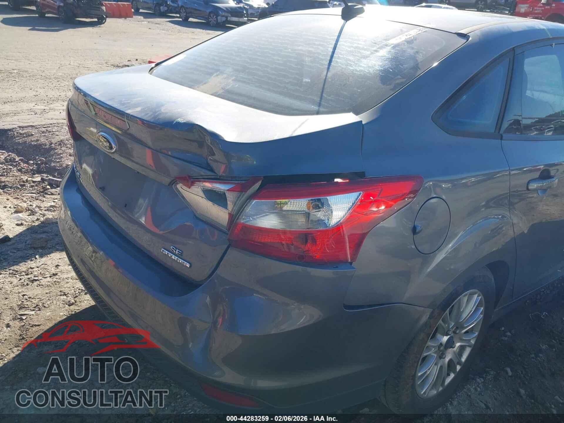 FORD FOCUS 2012 - 1FAHP3F27CL430612