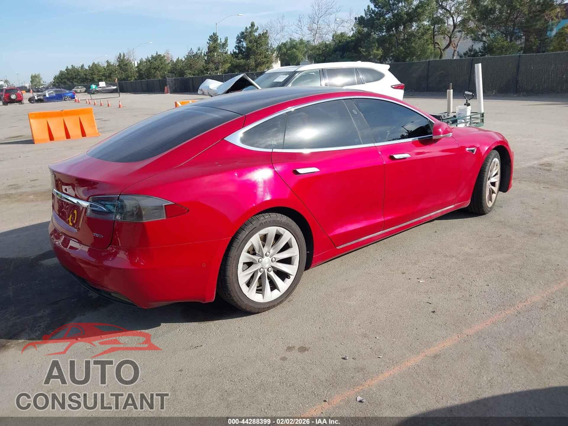 TESLA MODEL S 2018 - 5YJSA1E21JF293738