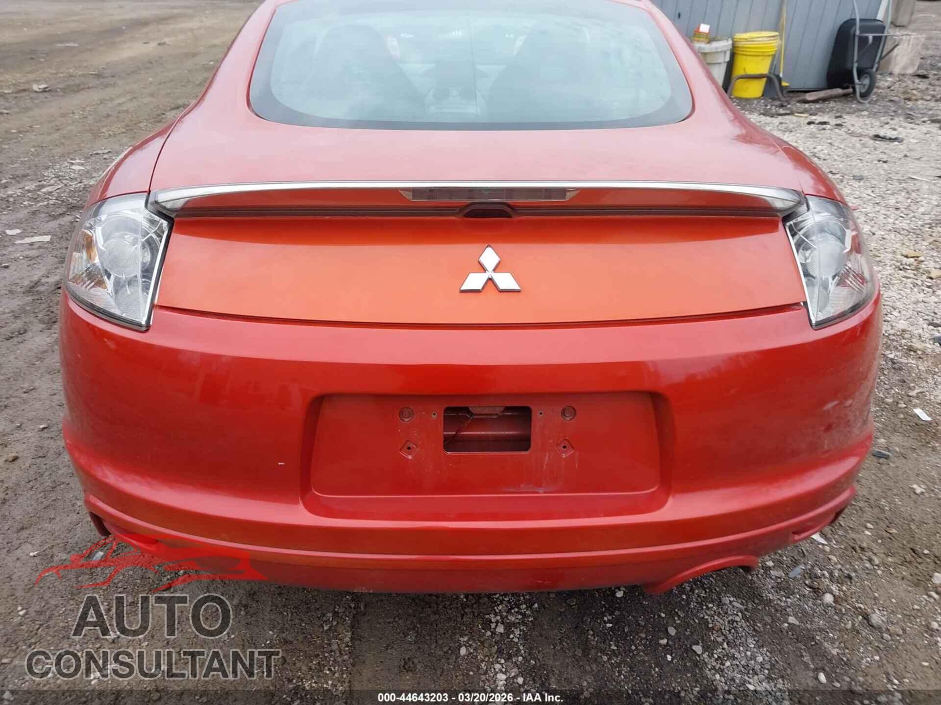 MITSUBISHI ECLIPSE 2009 - 4A3AK24F79E018193
