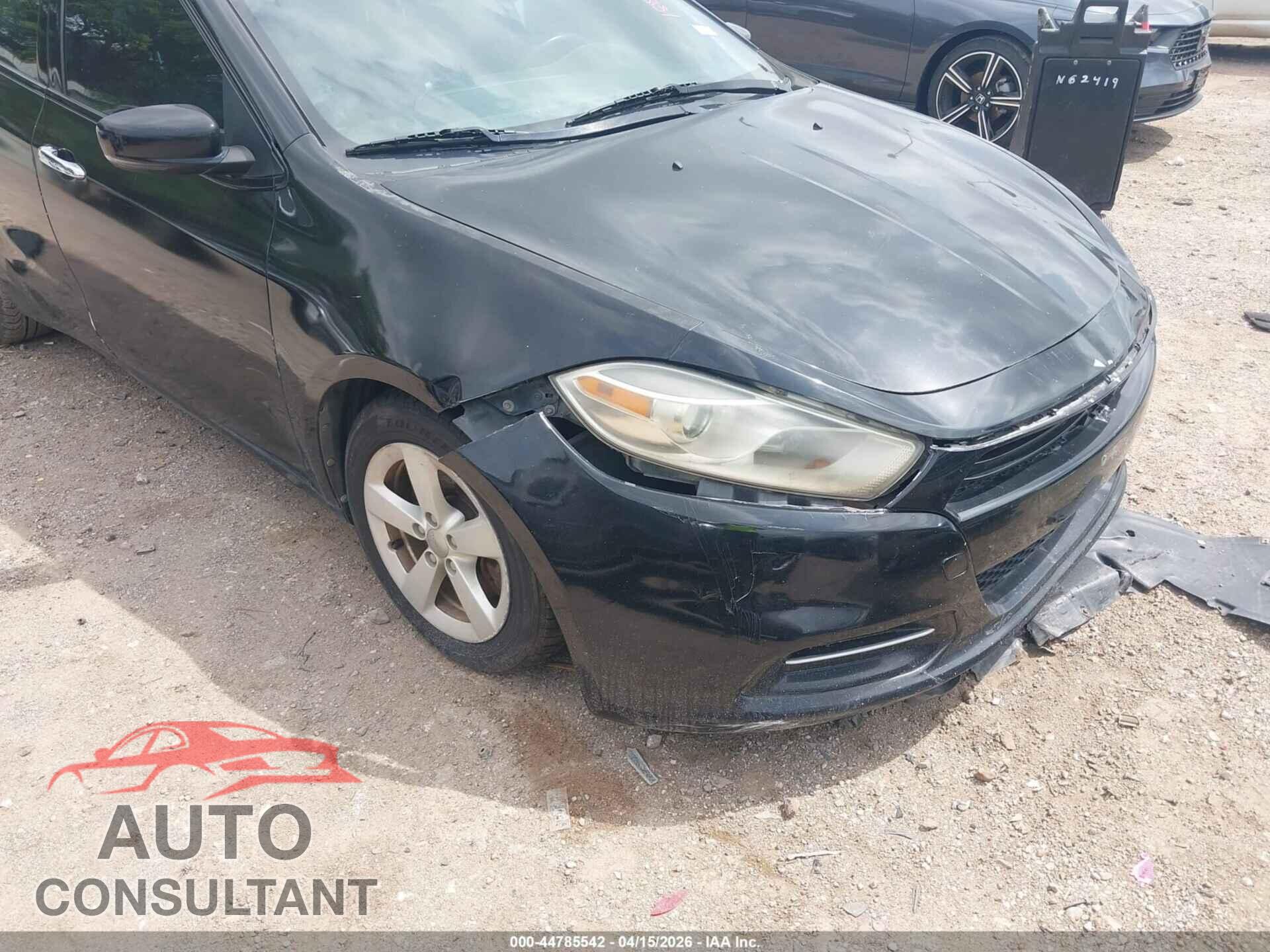 DODGE DART 2013 - 1C3CDFCA2DD188774