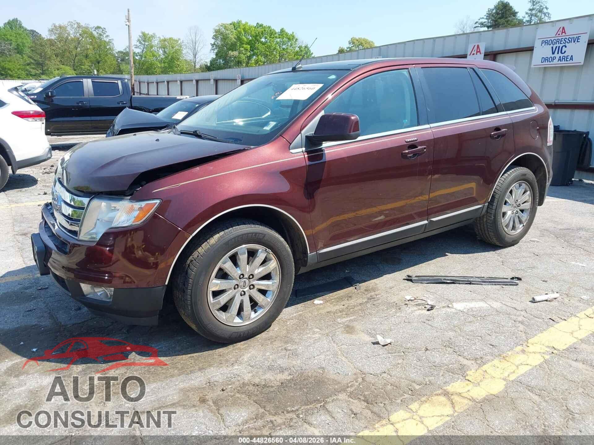 FORD EDGE 2010 - 2FMDK3KC0ABA22855