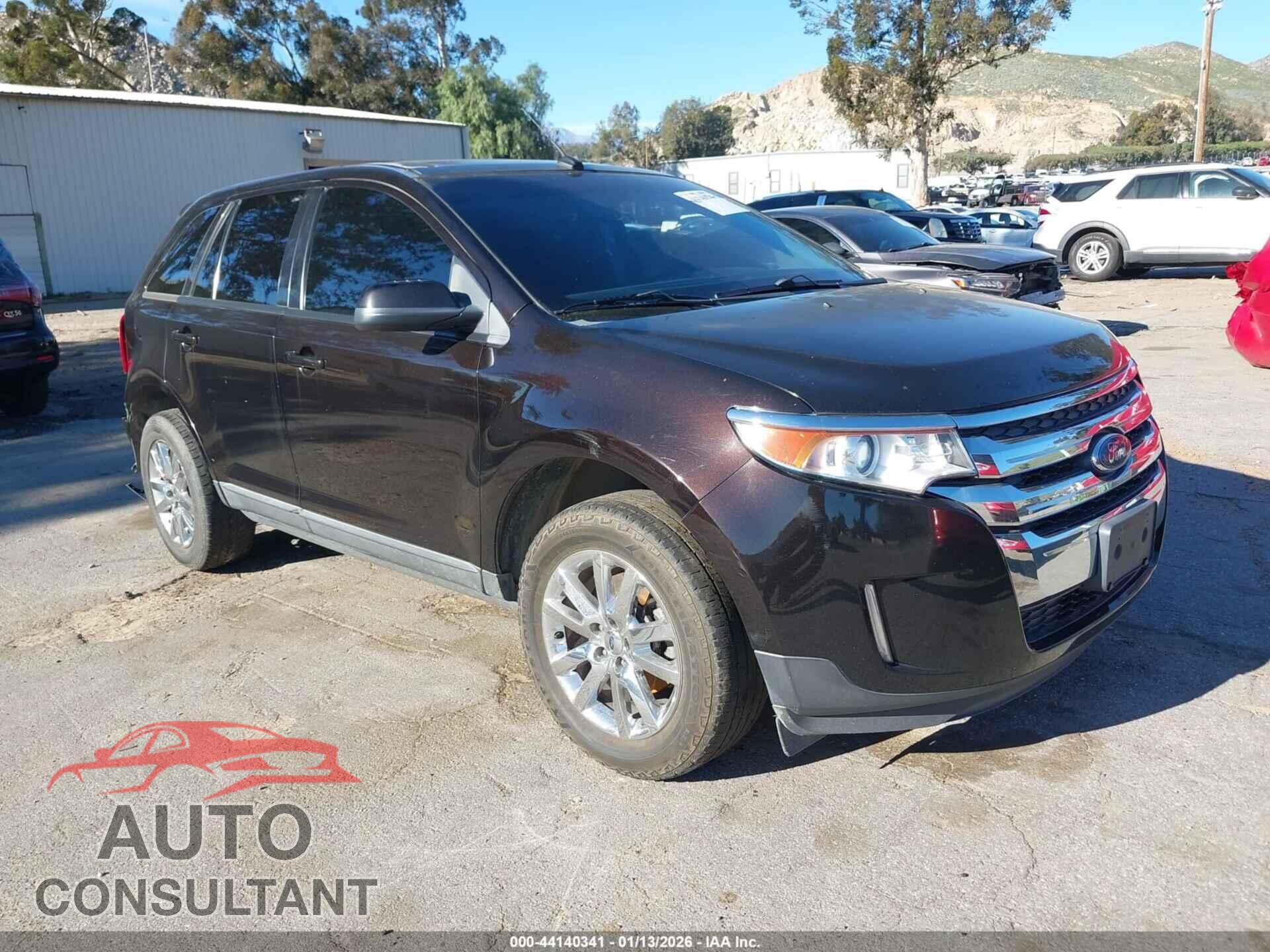 FORD EDGE 2014 - 2FMDK3JC9EBA10694