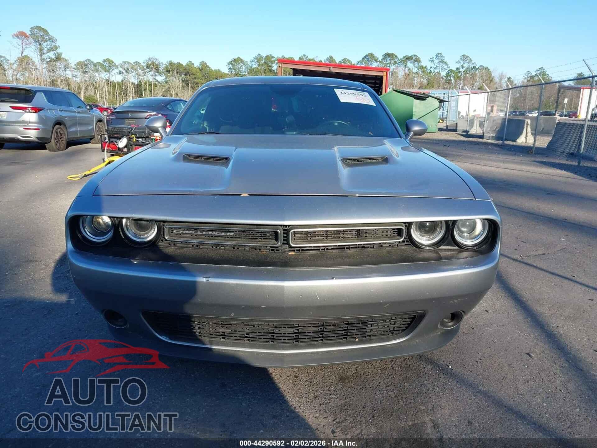 DODGE CHALLENGER 2017 - 2C3CDZAG1HH587368