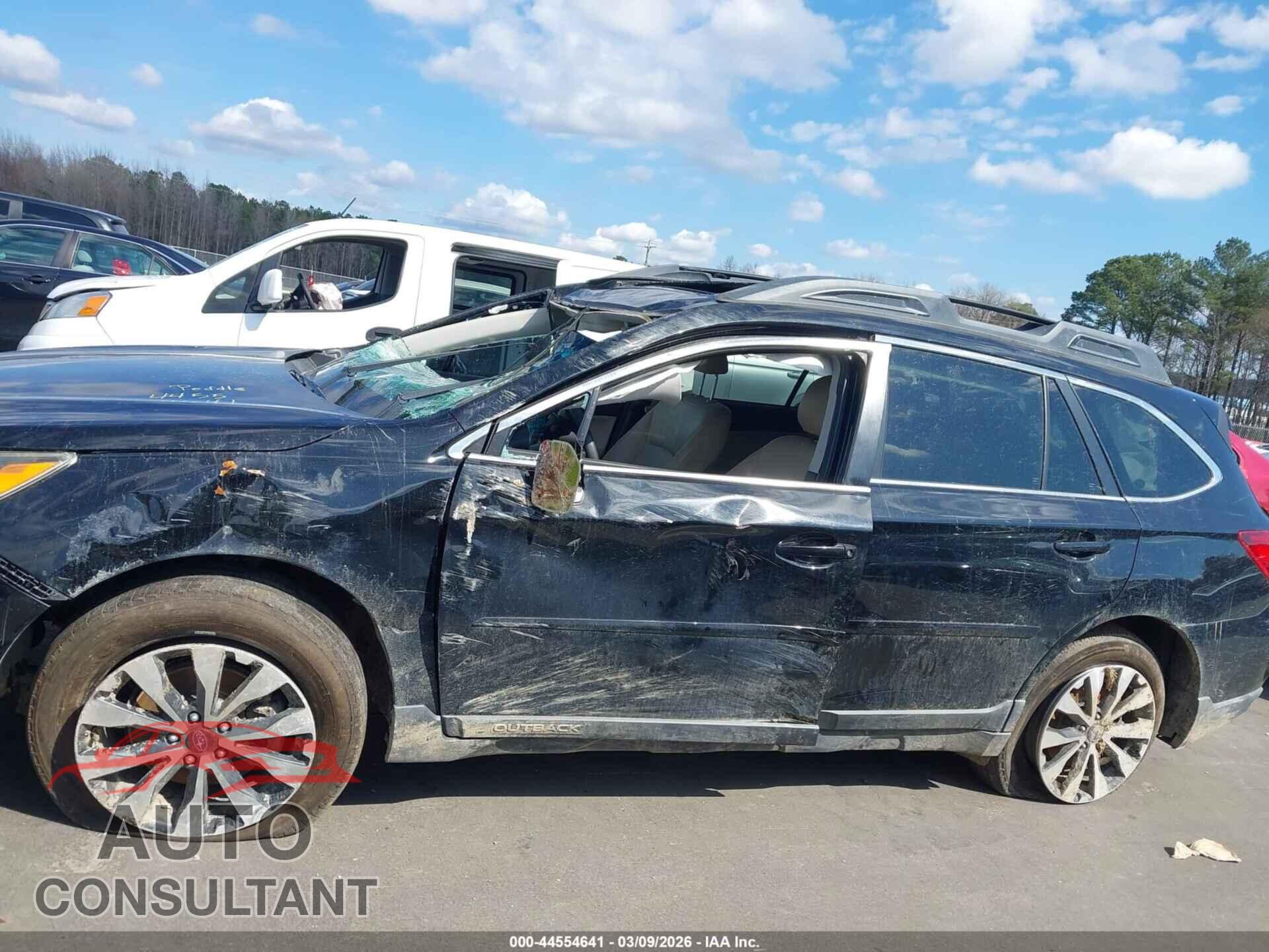 SUBARU OUTBACK 2015 - 4S4BSALC4F3225717