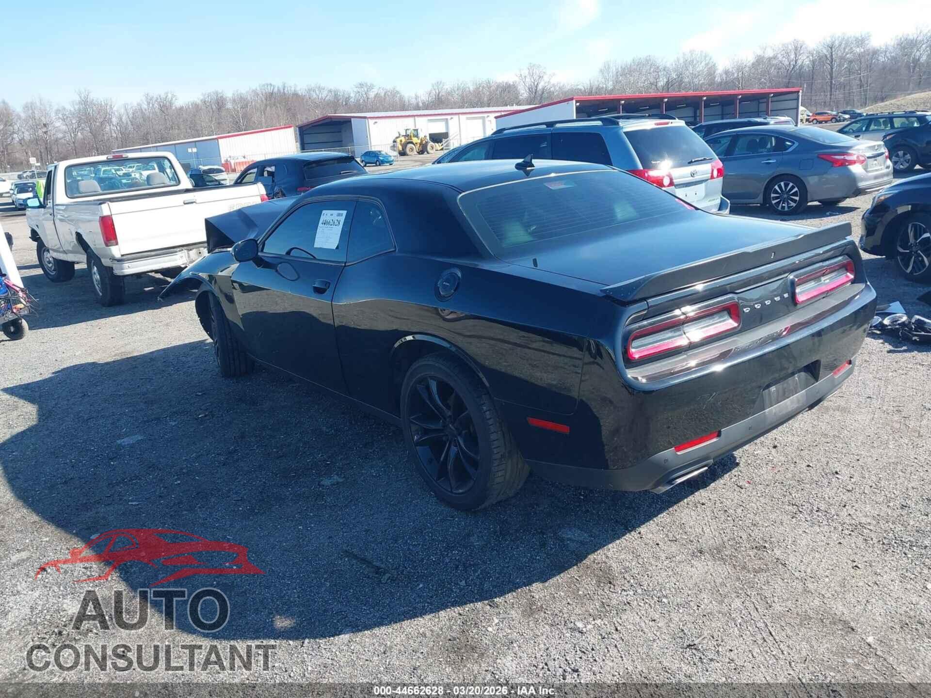DODGE CHALLENGER 2016 - 2C3CDZBT2GH218237