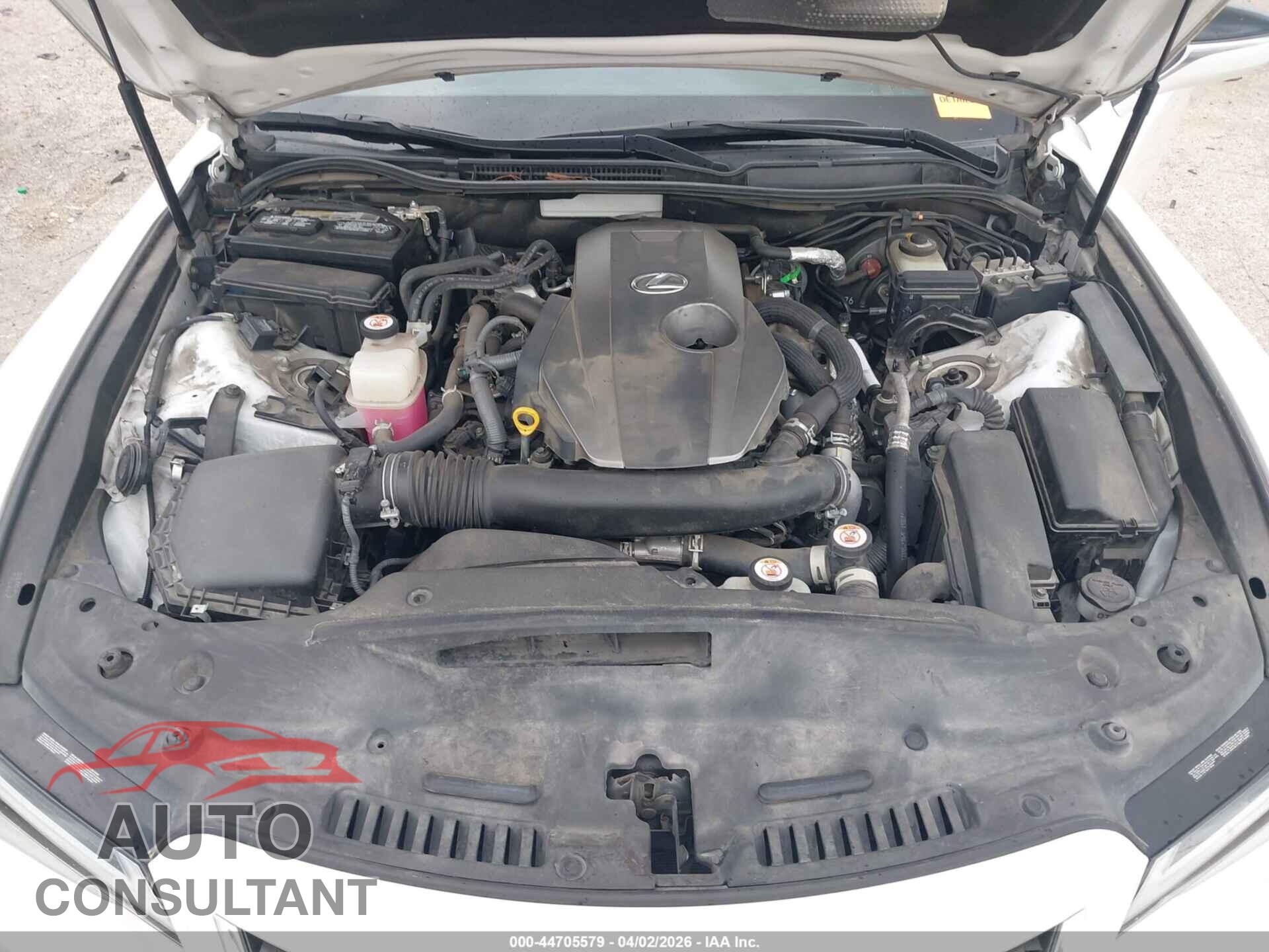 LEXUS IS 300 2021 - JTHCA1D21M5114298