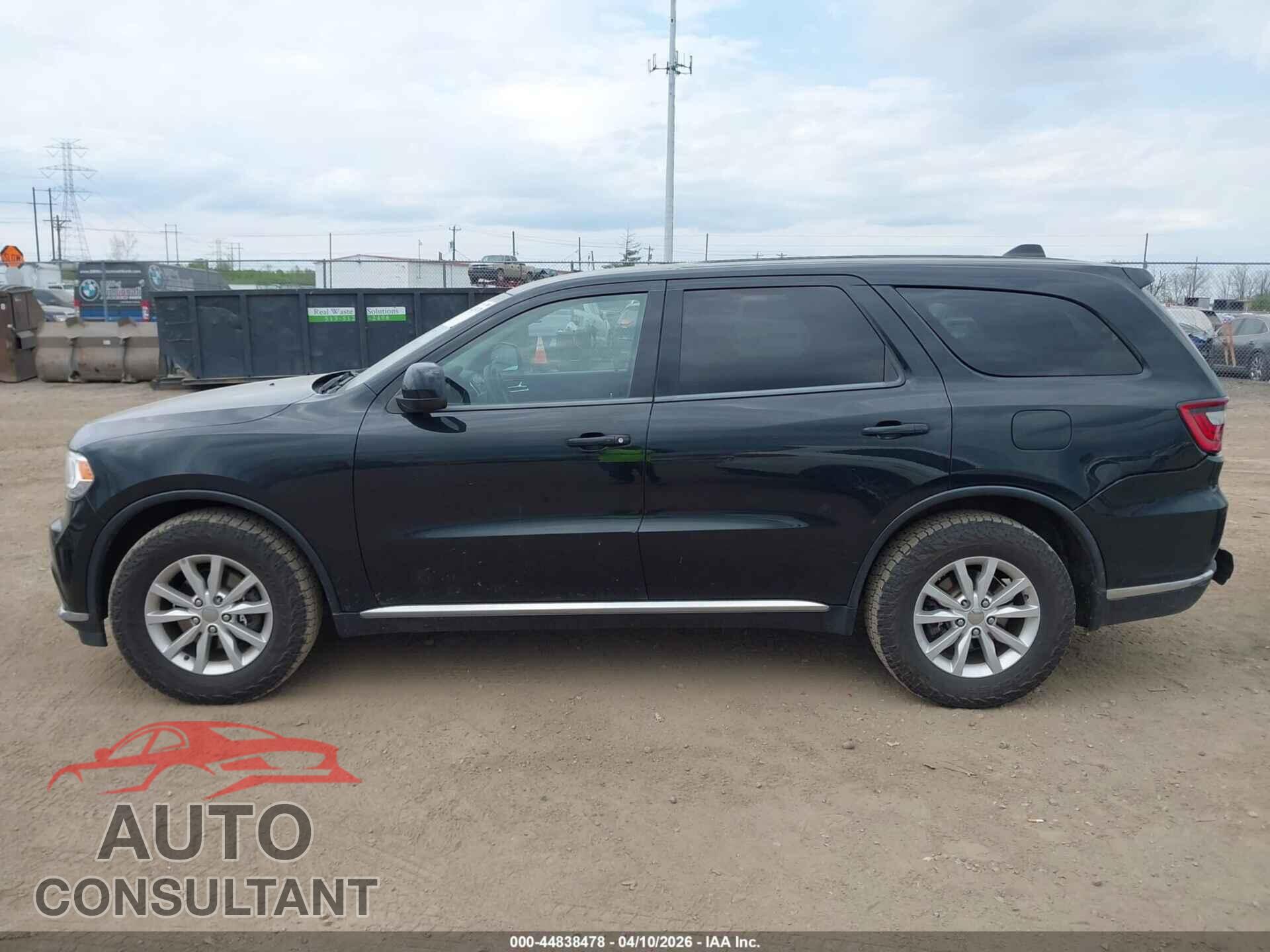 DODGE DURANGO 2015 - 1C4RDJAG9FC133375