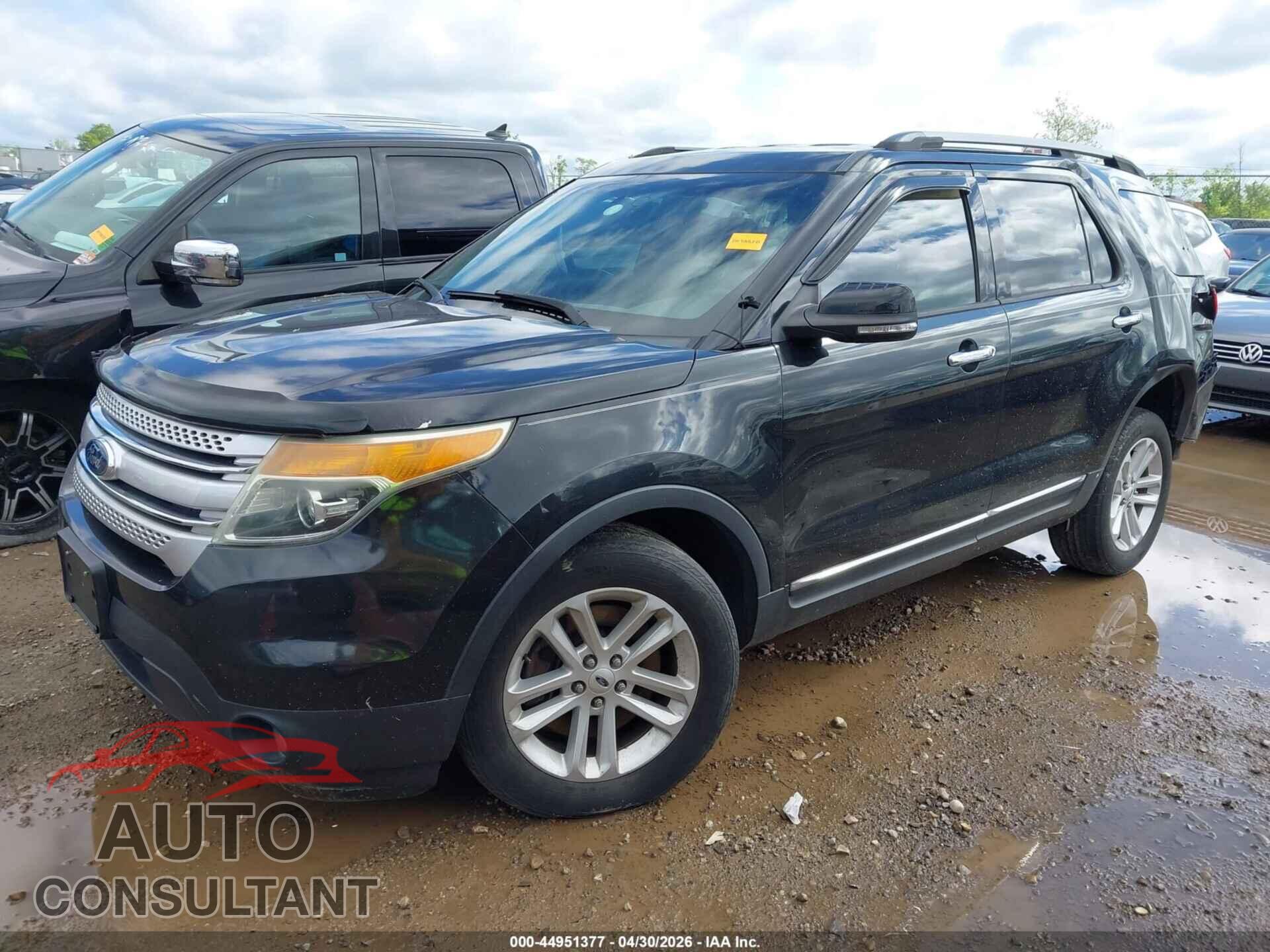 FORD EXPLORER 2015 - 1FM5K8D84FGB87902