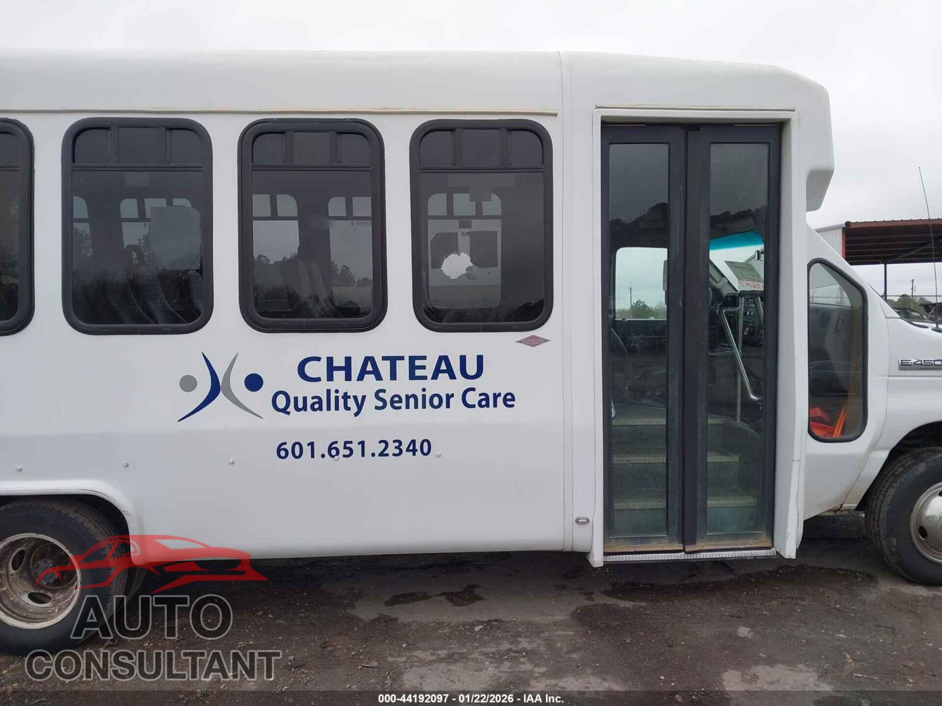 FORD E-450 CUTAWAY 2013 - 1FDFE4FS9DDA02853