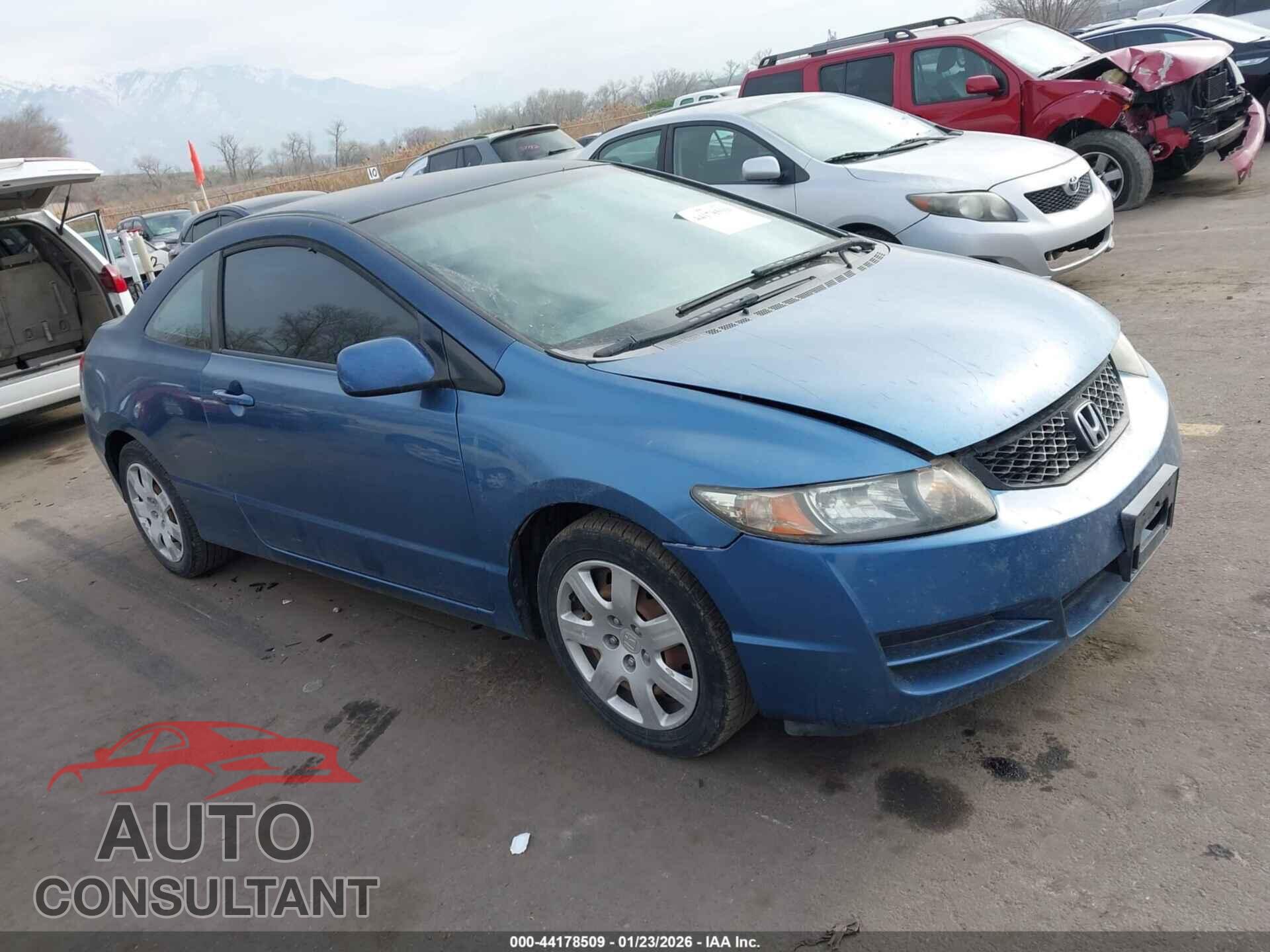 HONDA CIVIC 2010 - 2HGFG1B65AH501980