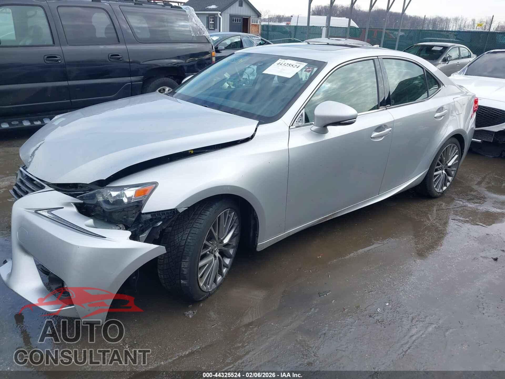 LEXUS IS 250 2015 - JTHCF1D29F5026295