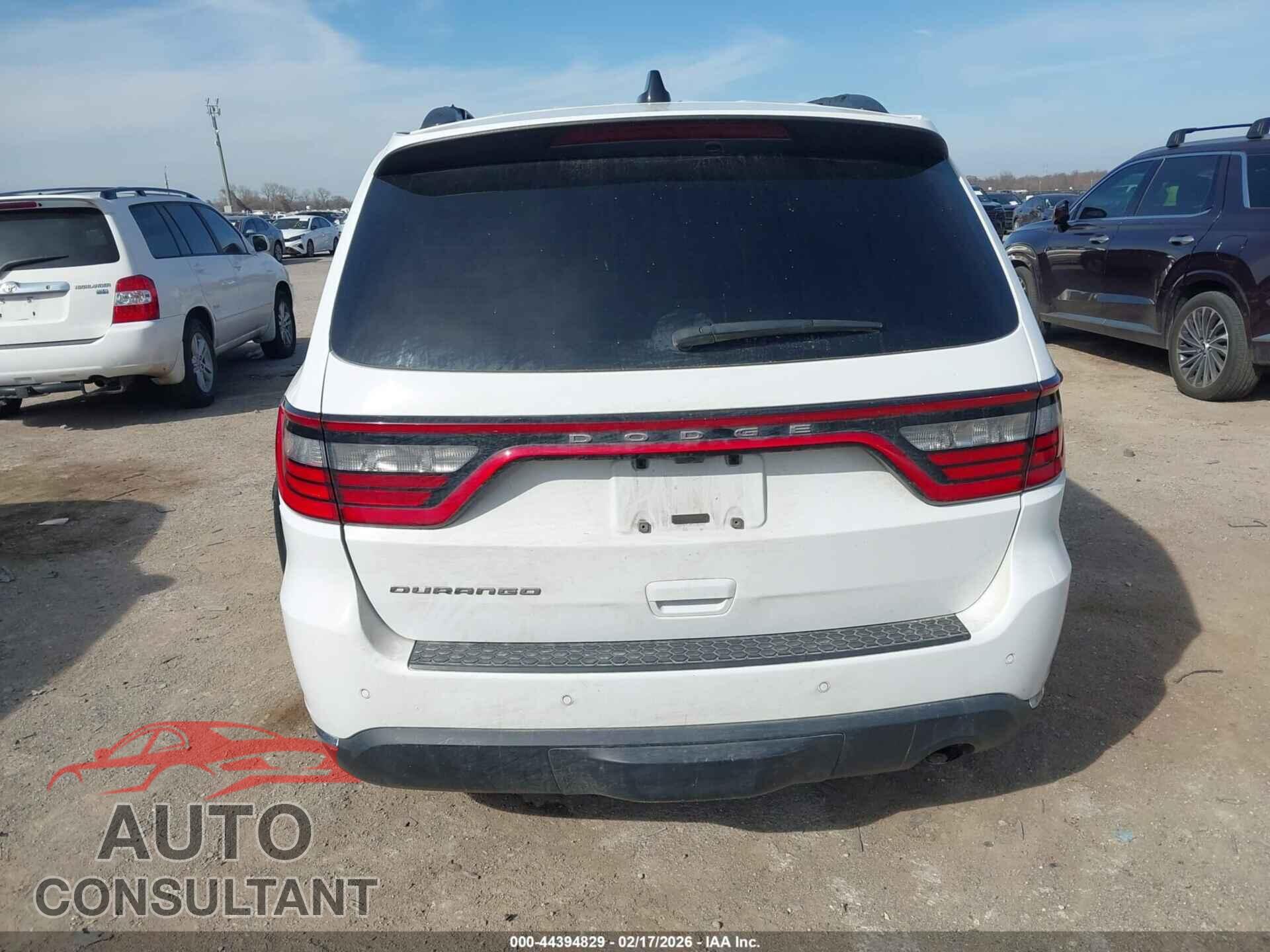 DODGE DURANGO 2023 - 1C4RDHAG2PC596646