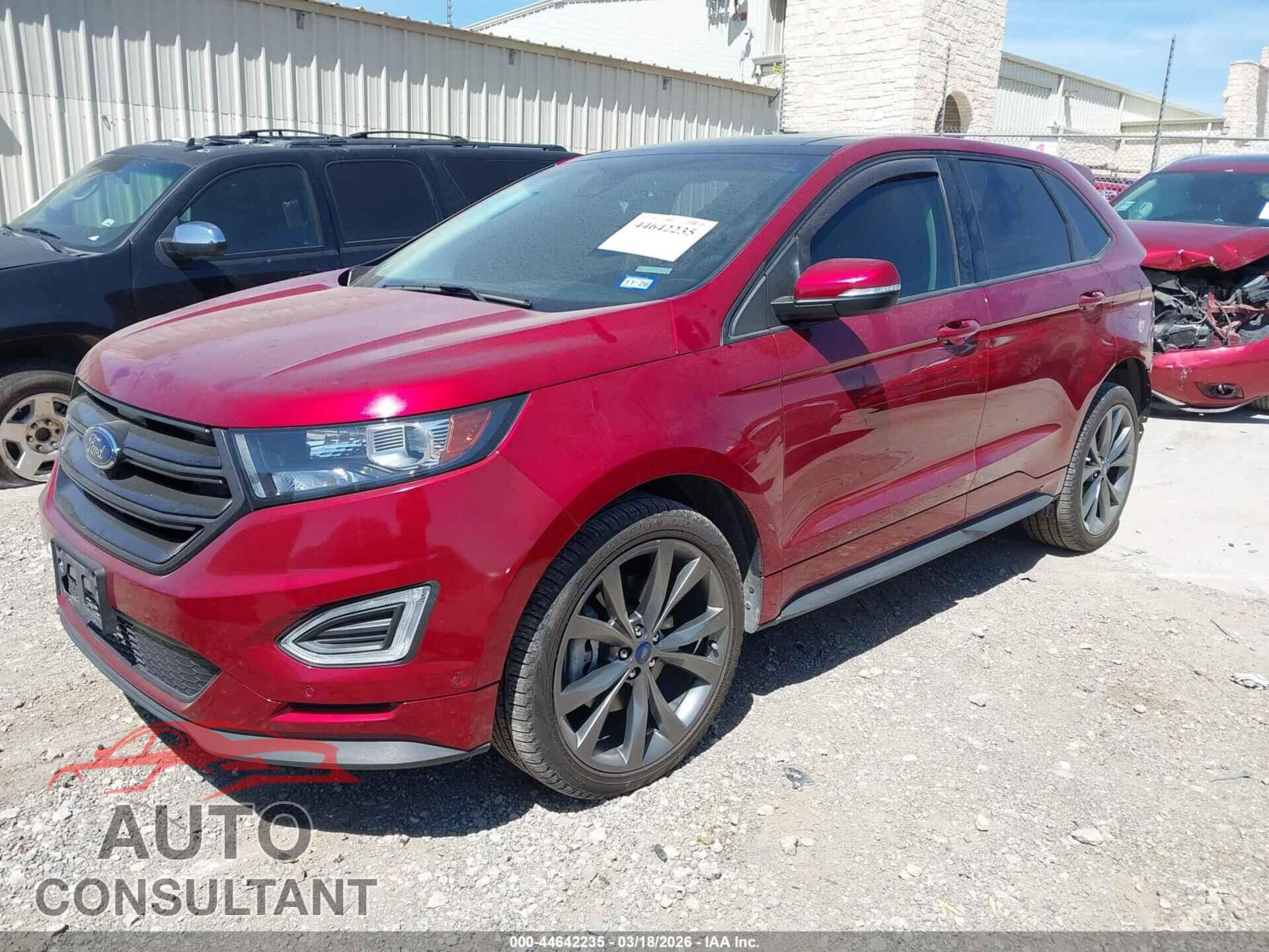 FORD EDGE 2017 - 2FMPK4AP3HBC68459