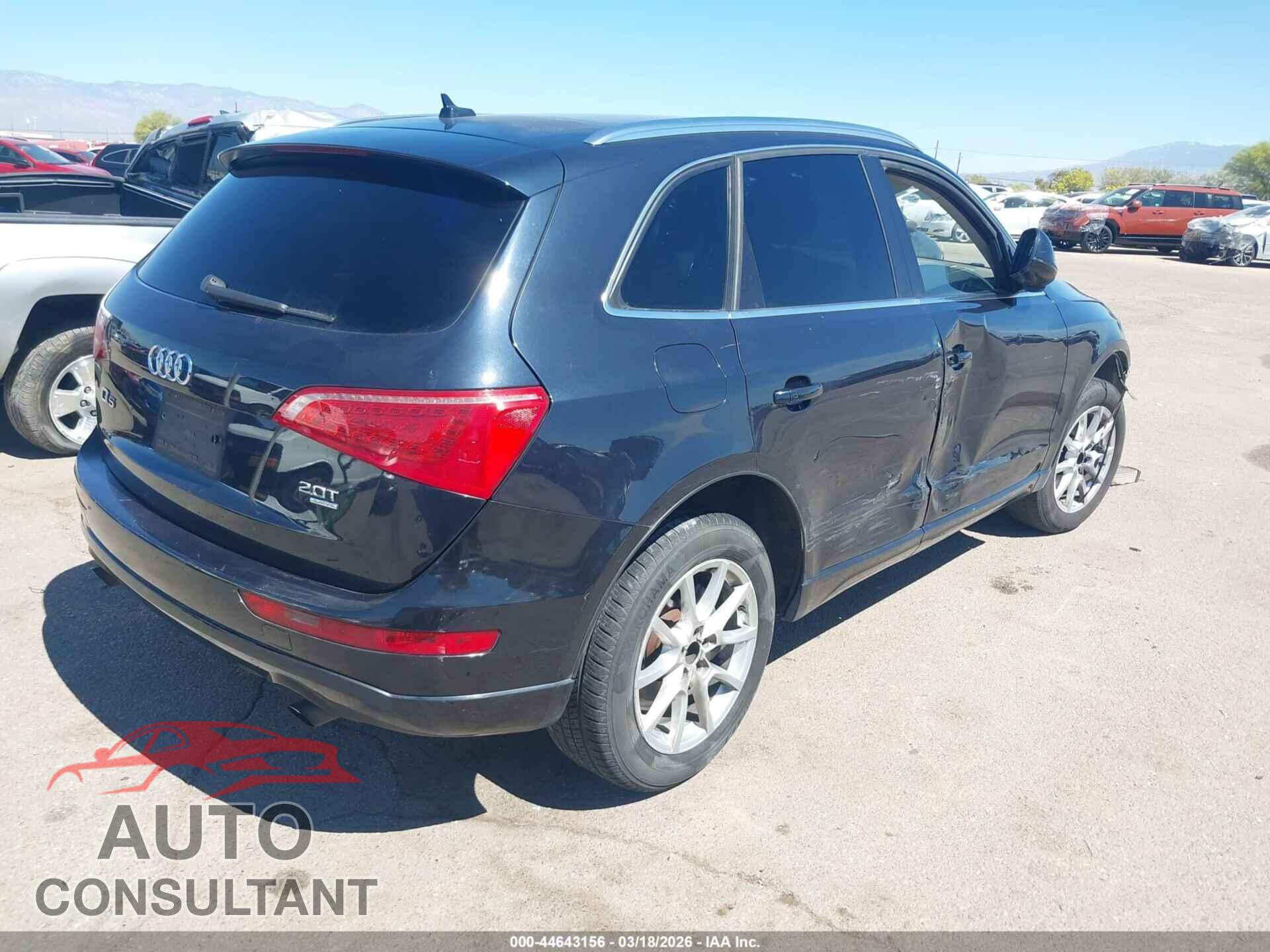 AUDI Q5 2012 - WA1CFAFP5CA087568