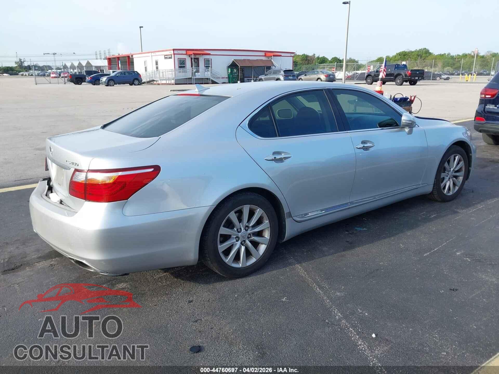 LEXUS LS 460 2012 - JTHBL5EF0C5112748