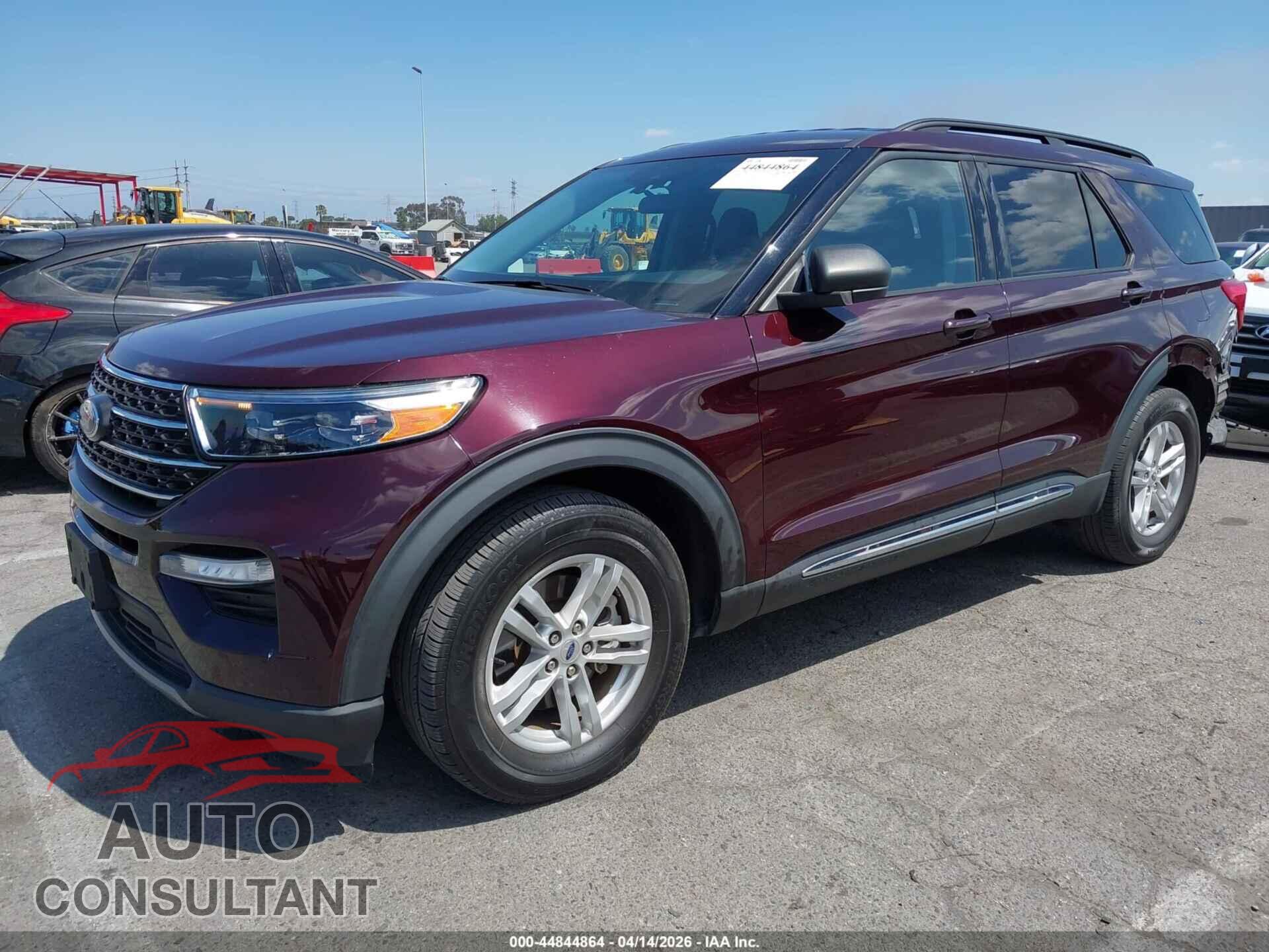 FORD EXPLORER 2023 - 1FMSK7DHXPGA96213