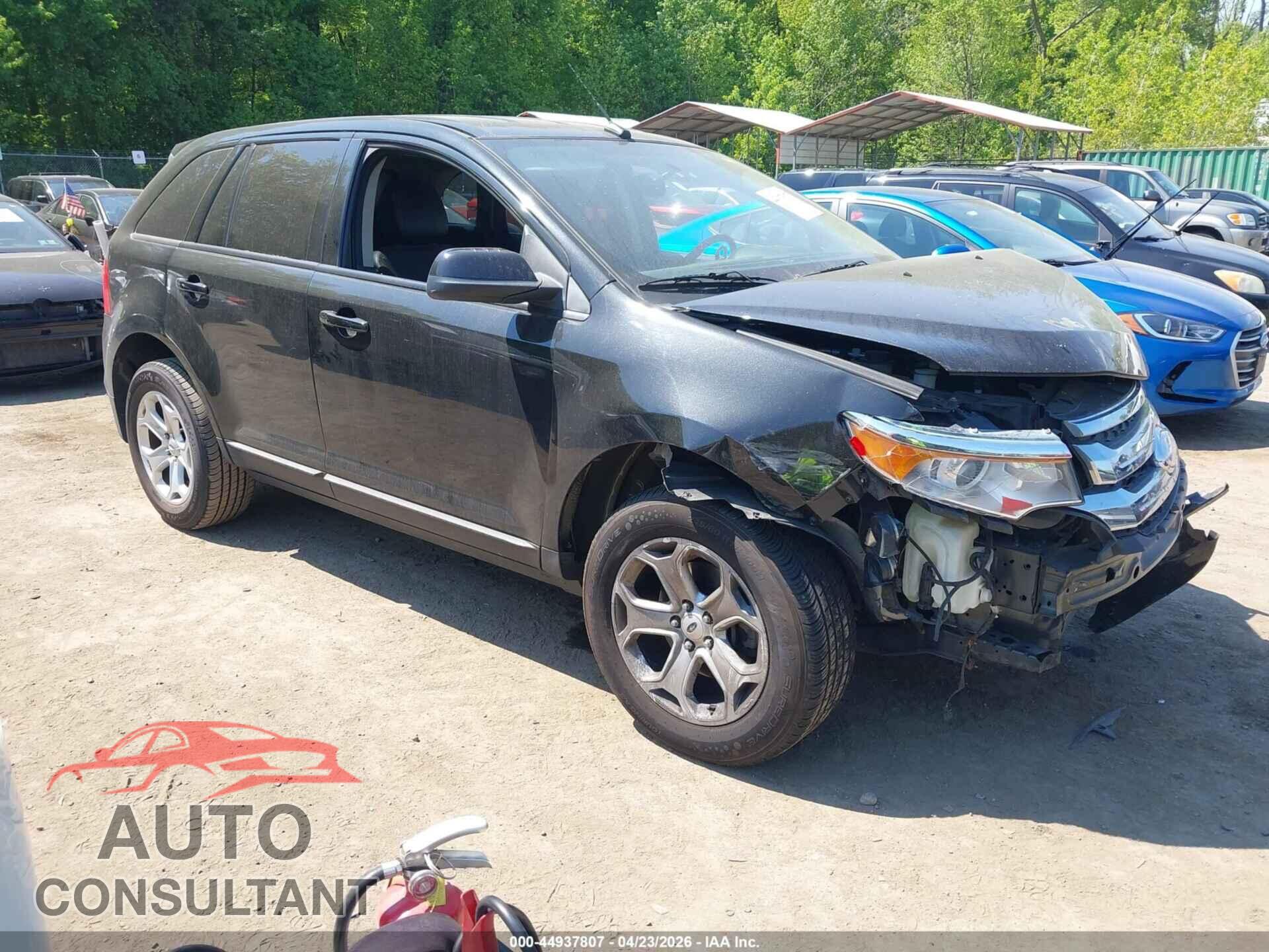 FORD EDGE 2013 - 2FMDK4JC8DBE05633