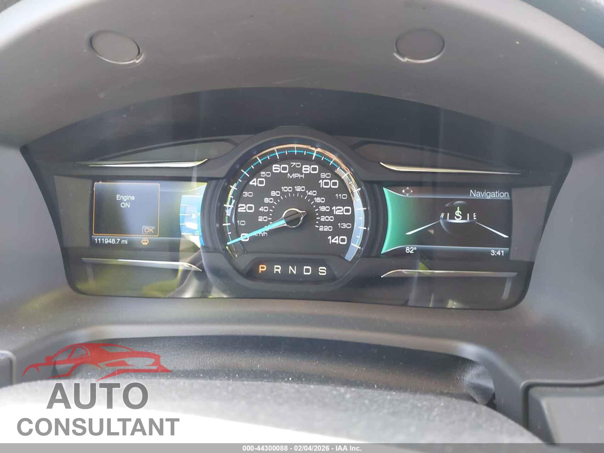FORD FLEX 2014 - 2FMGK5D86EBD23346