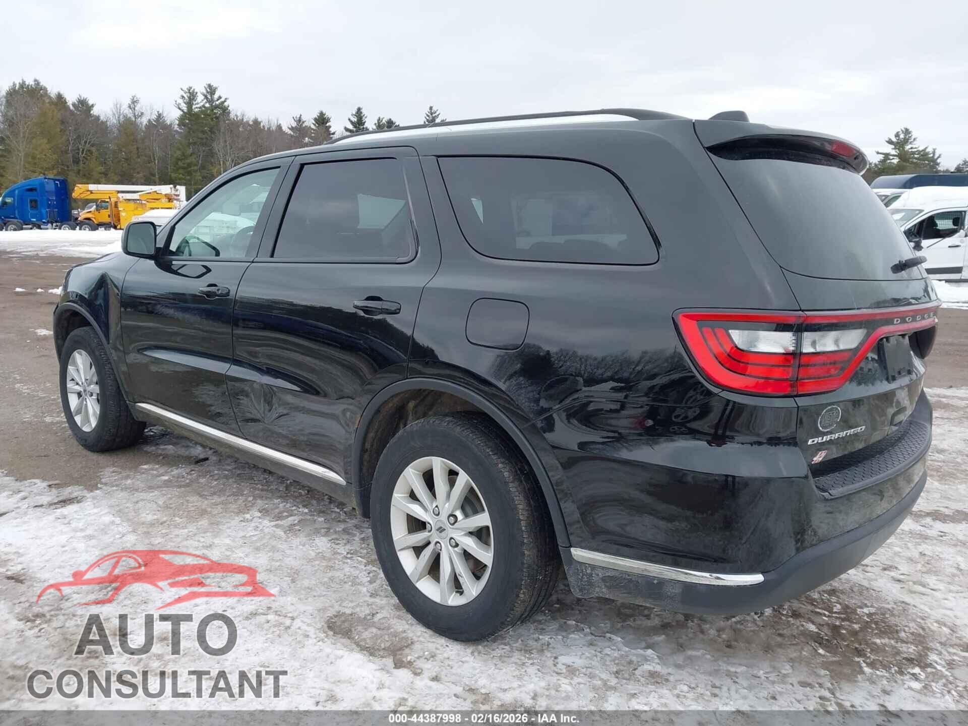 DODGE DURANGO 2019 - 1C4RDJAG2KC848573