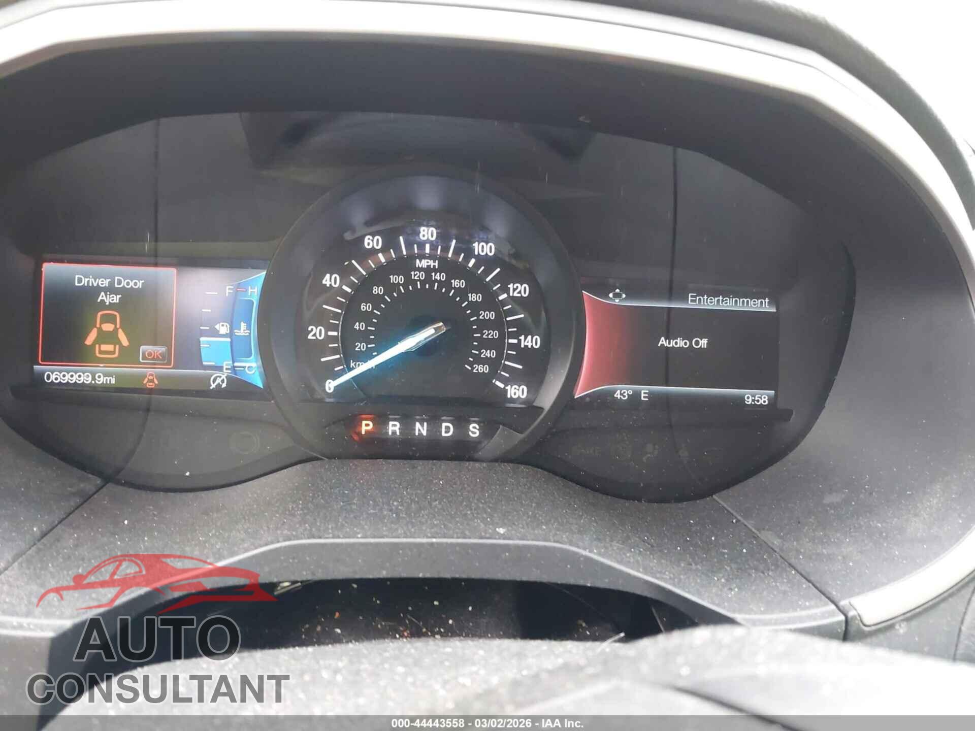 FORD EDGE 2020 - 2FMPK3J97LBA57351