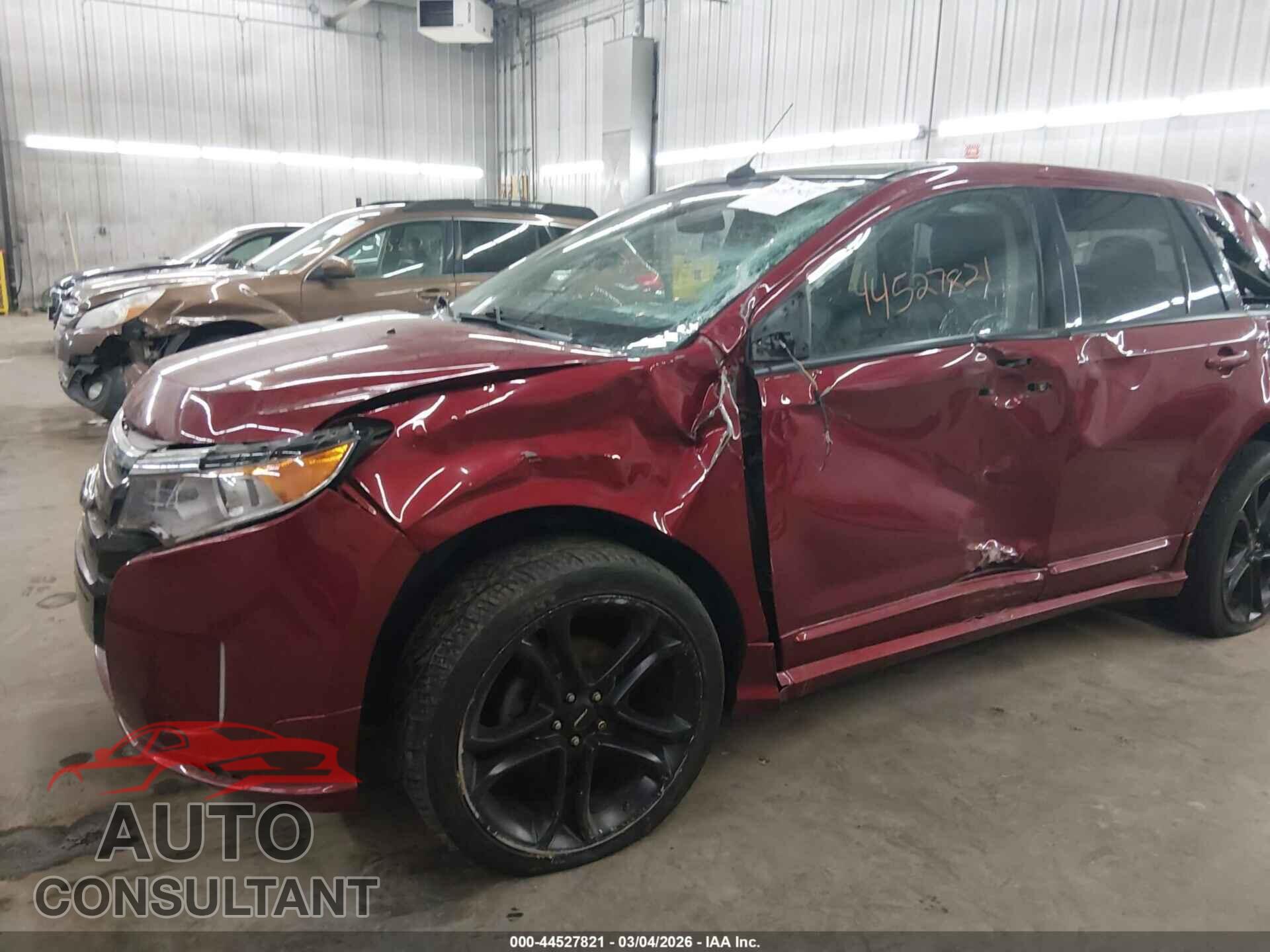 FORD EDGE 2013 - 2FMDK4AK2DBB74235