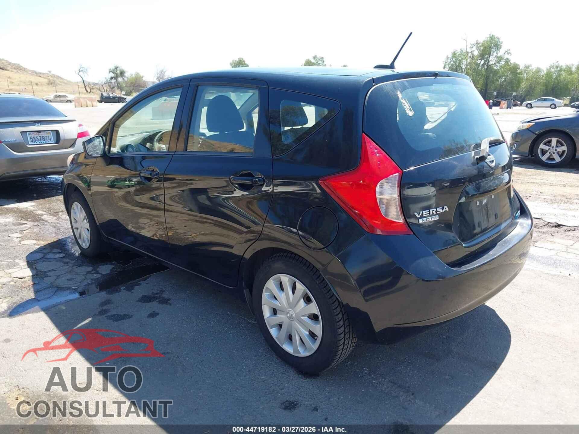 NISSAN VERSA NOTE 2016 - 3N1CE2CP3GL365324