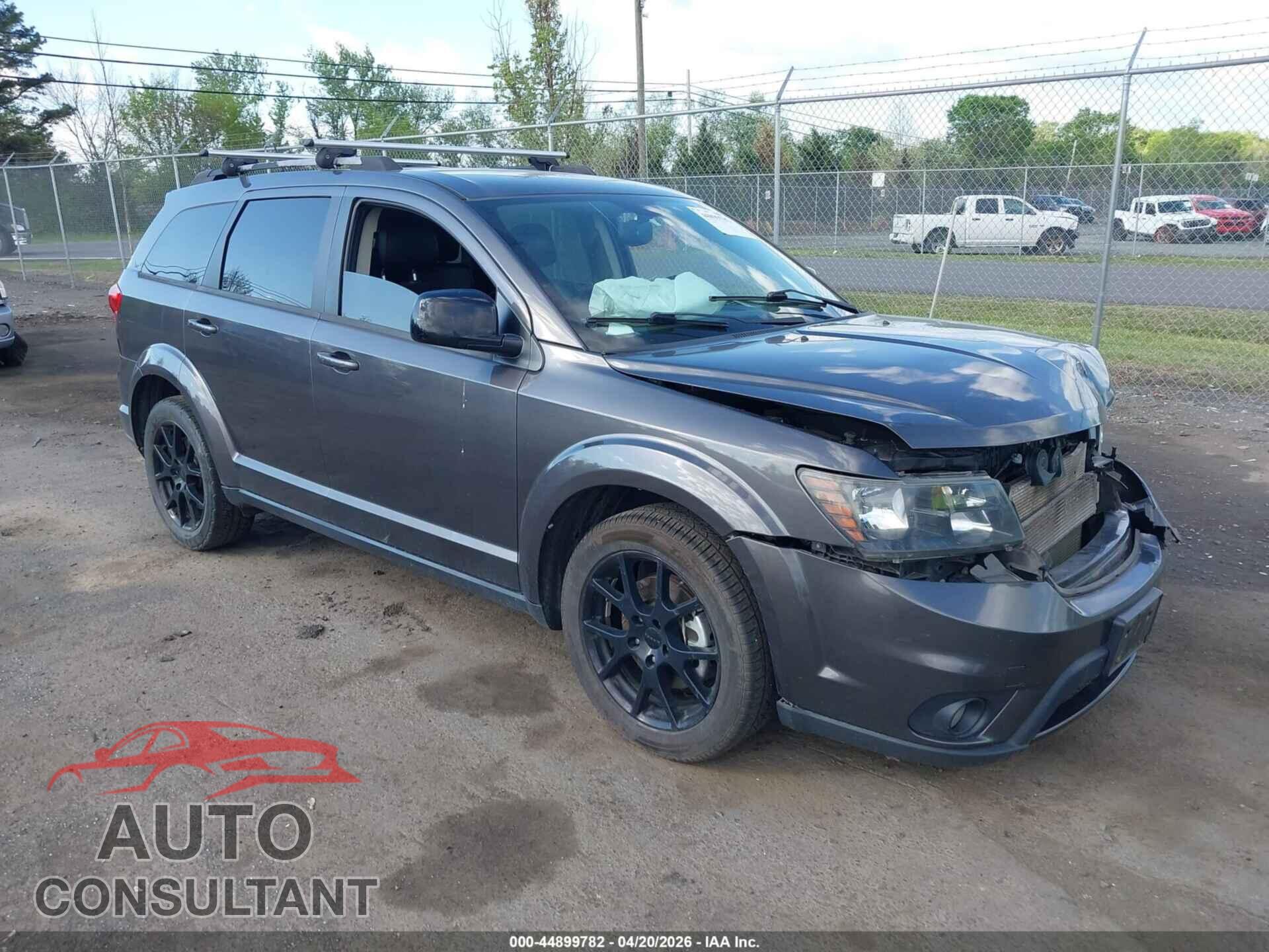 DODGE JOURNEY 2017 - 3C4PDDEG3HT610585