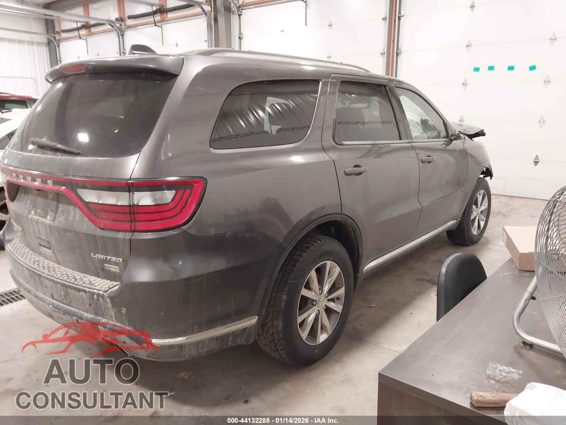 DODGE DURANGO 2014 - 1C4RDJDG3EC576440