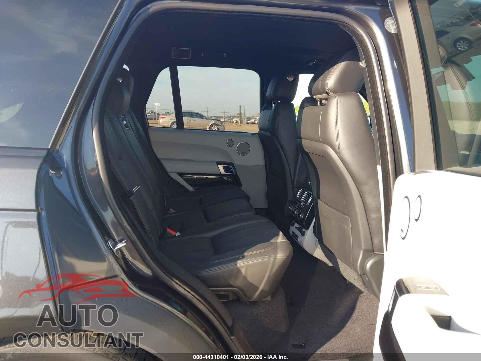 LAND ROVER RANGE ROVER 2014 - SALGS2EFXEA151570