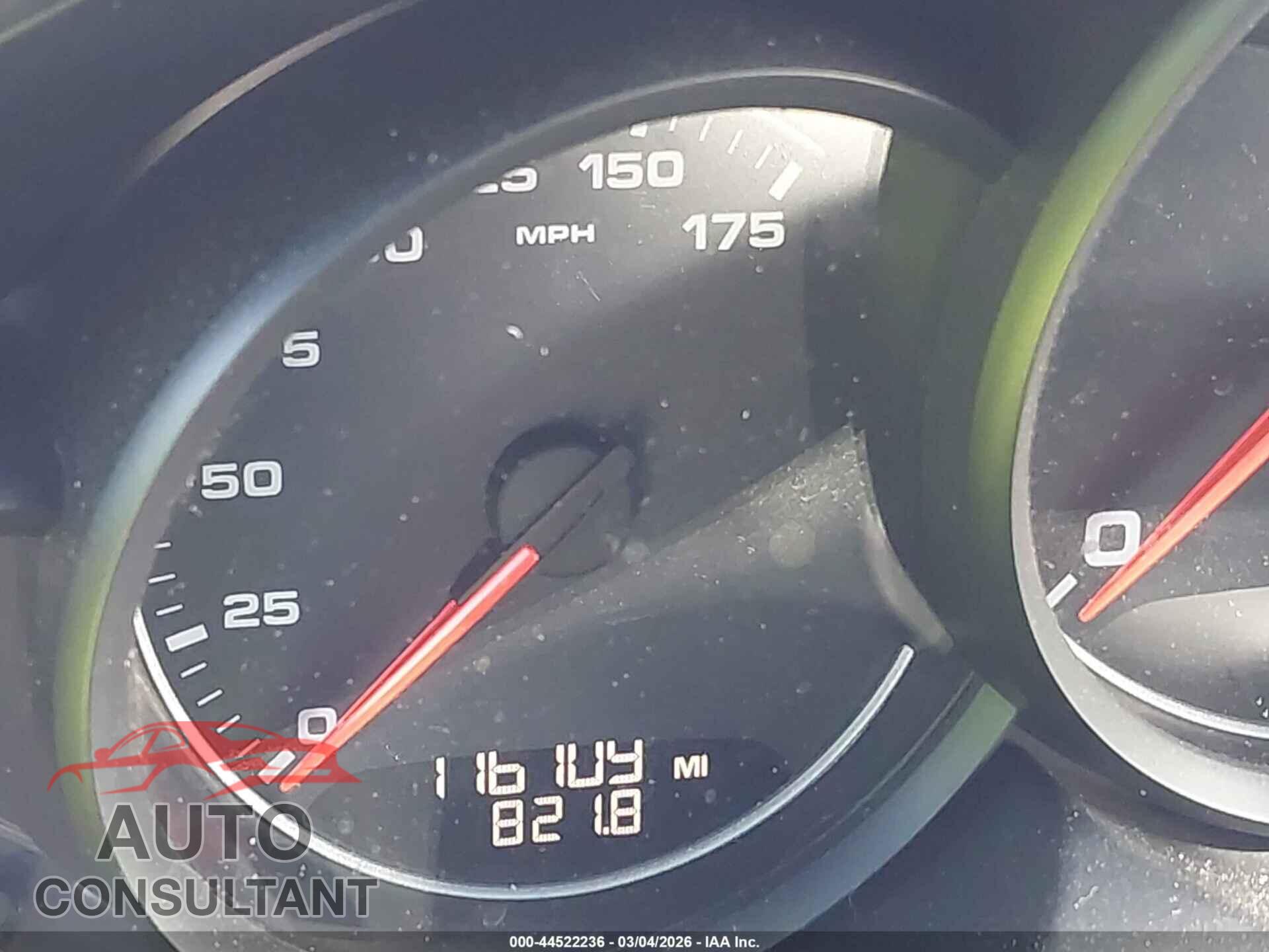 PORSCHE CAYENNE 2011 - WP1AA2A26BLA03305