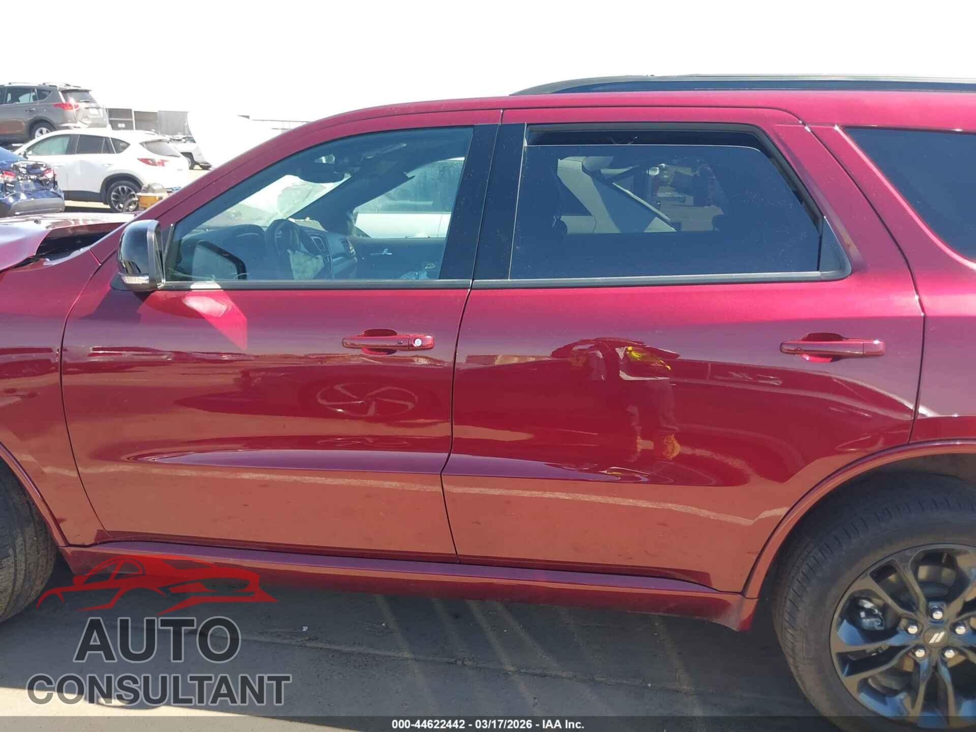 DODGE DURANGO 2022 - 1C4RDJDG6NC105754