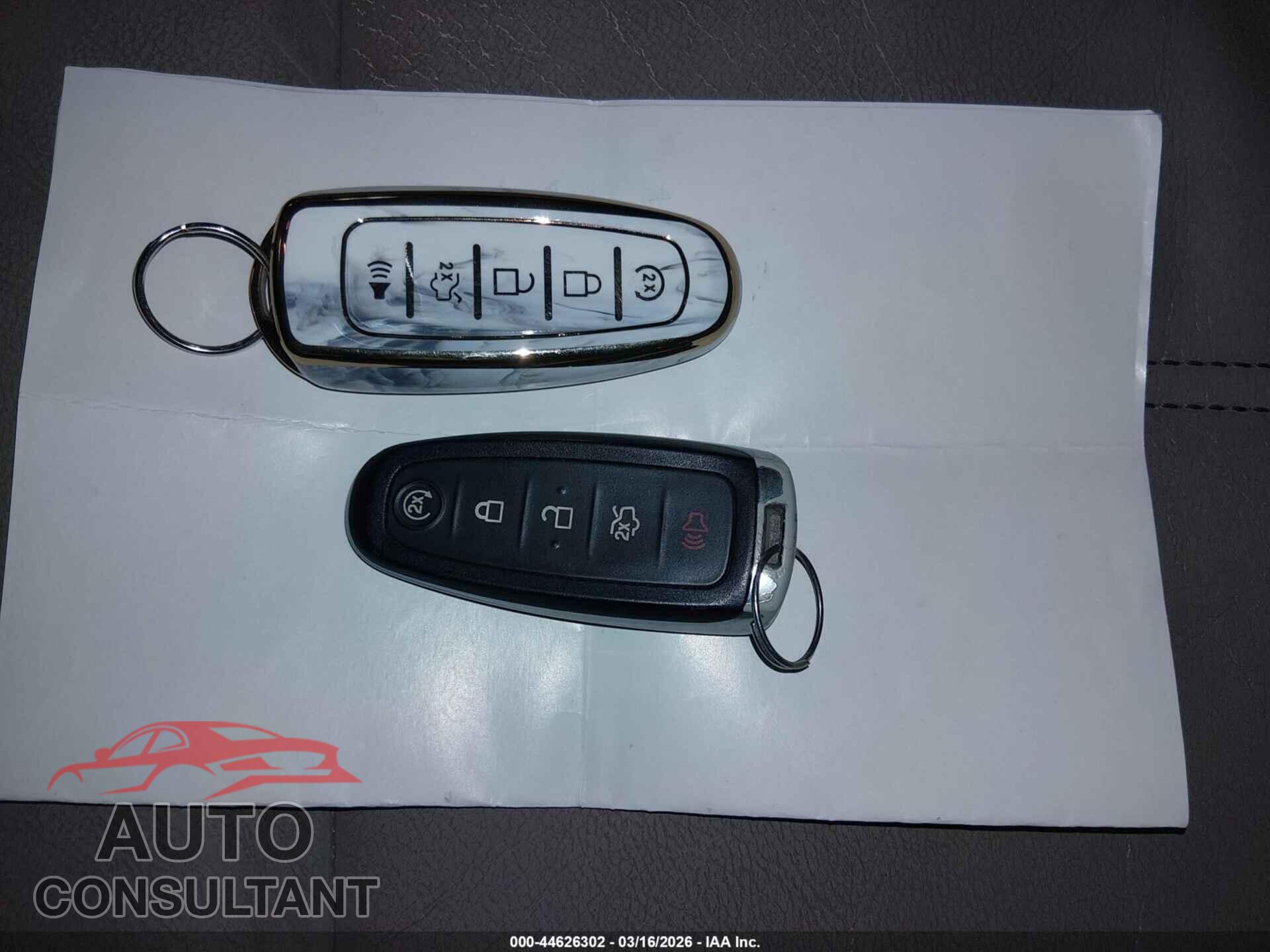 FORD EDGE 2013 - 2FMDK3KC6DBC25060