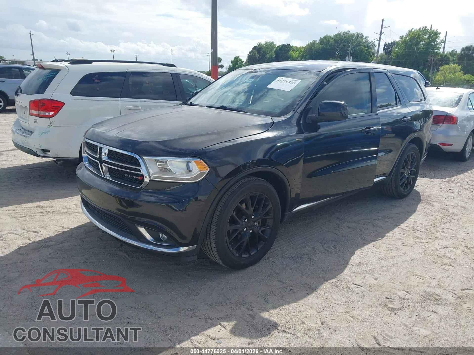 DODGE DURANGO 2014 - 1C4RDHAG8EC975065