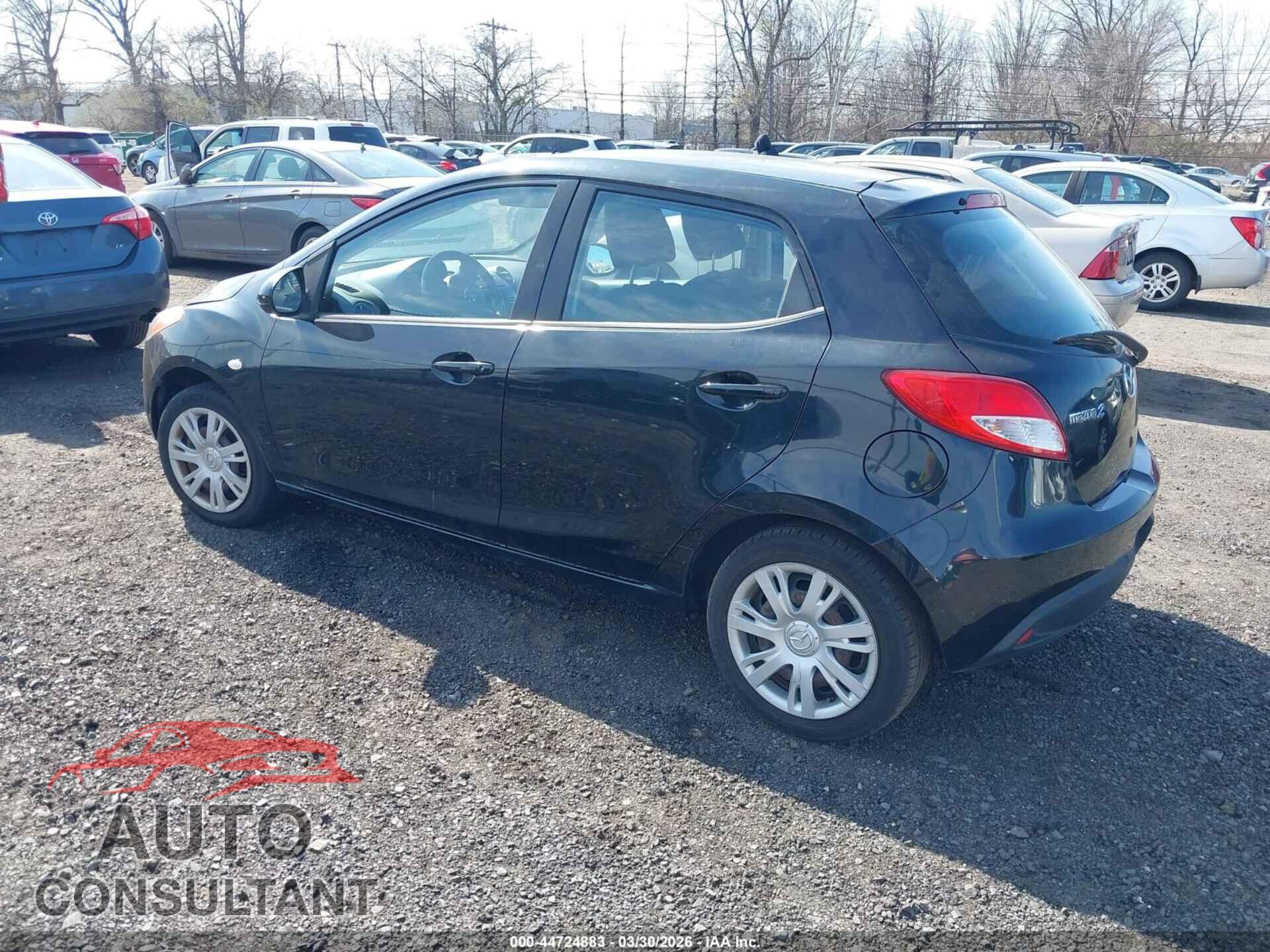 MAZDA MAZDA2 2014 - JM1DE1KZ4E0185598