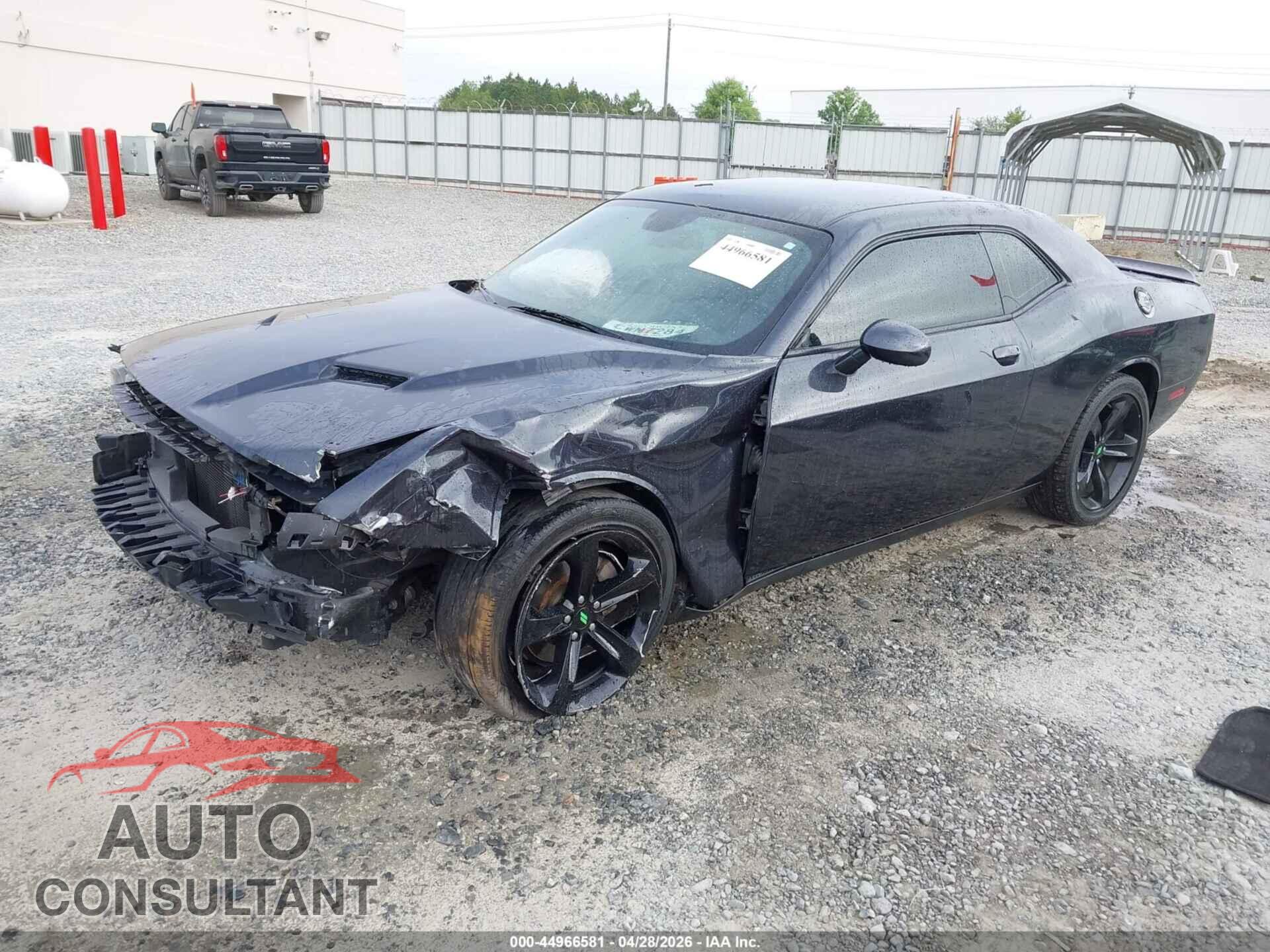 DODGE CHALLENGER 2017 - 2C3CDZAG5HH578012