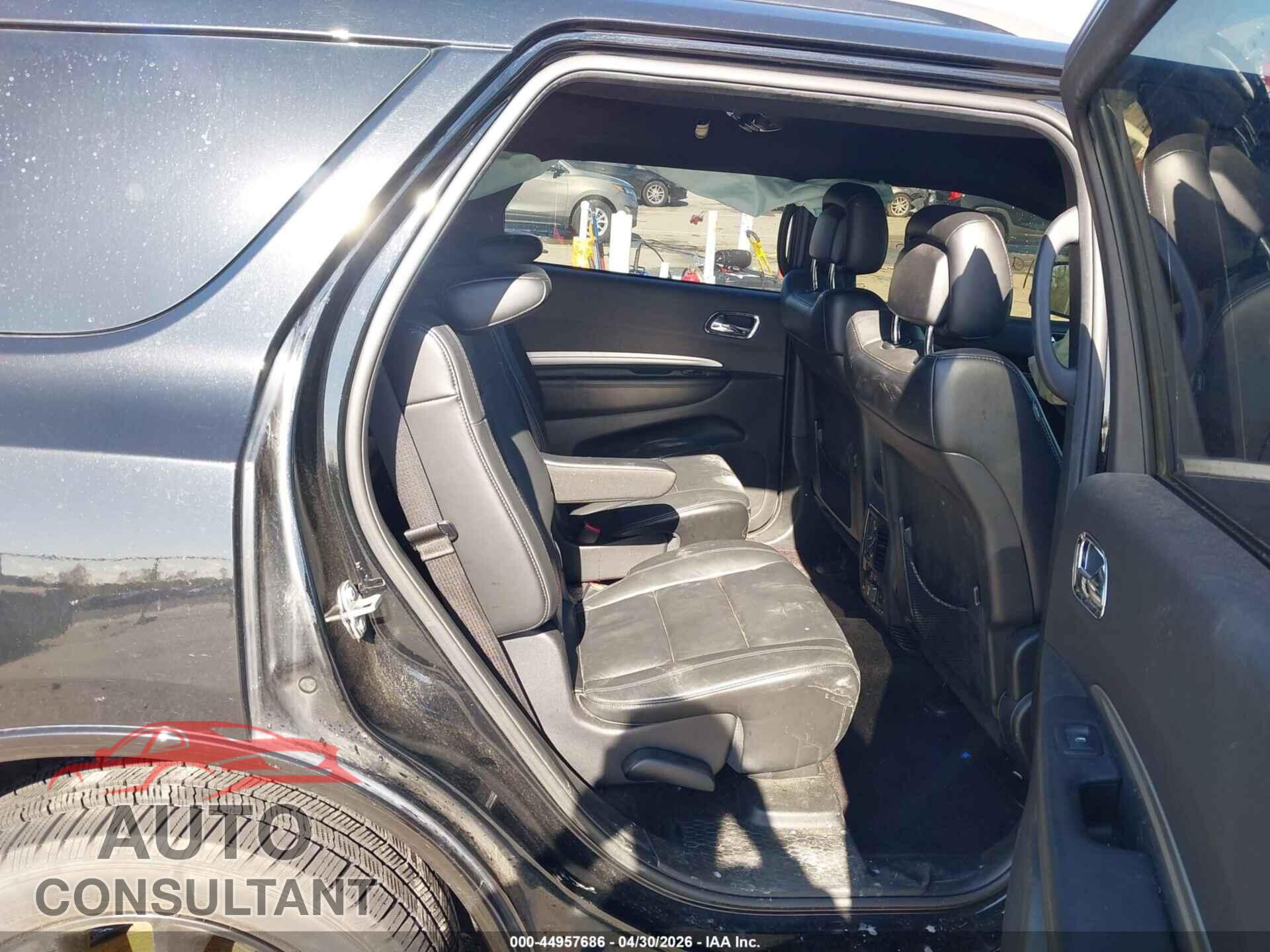 DODGE DURANGO 2017 - 1C4RDJDG3HC814582